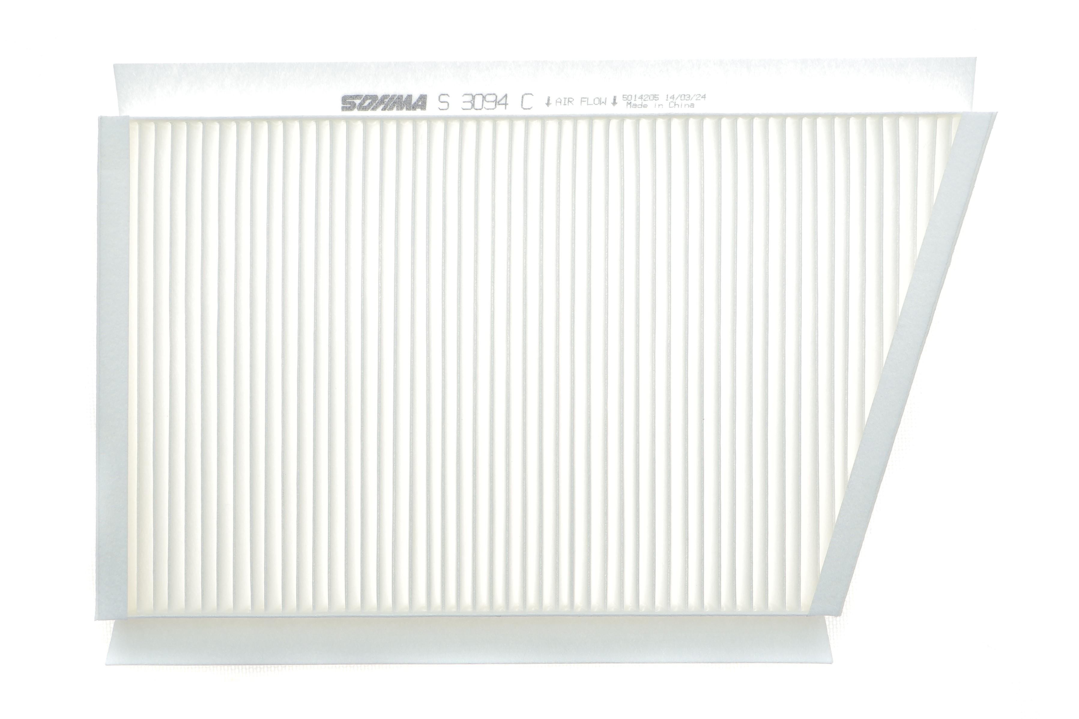 Фільтр салону MB C-class (W203) 00-07/CLC (C203) 08-11/CLK (C209) 02-09