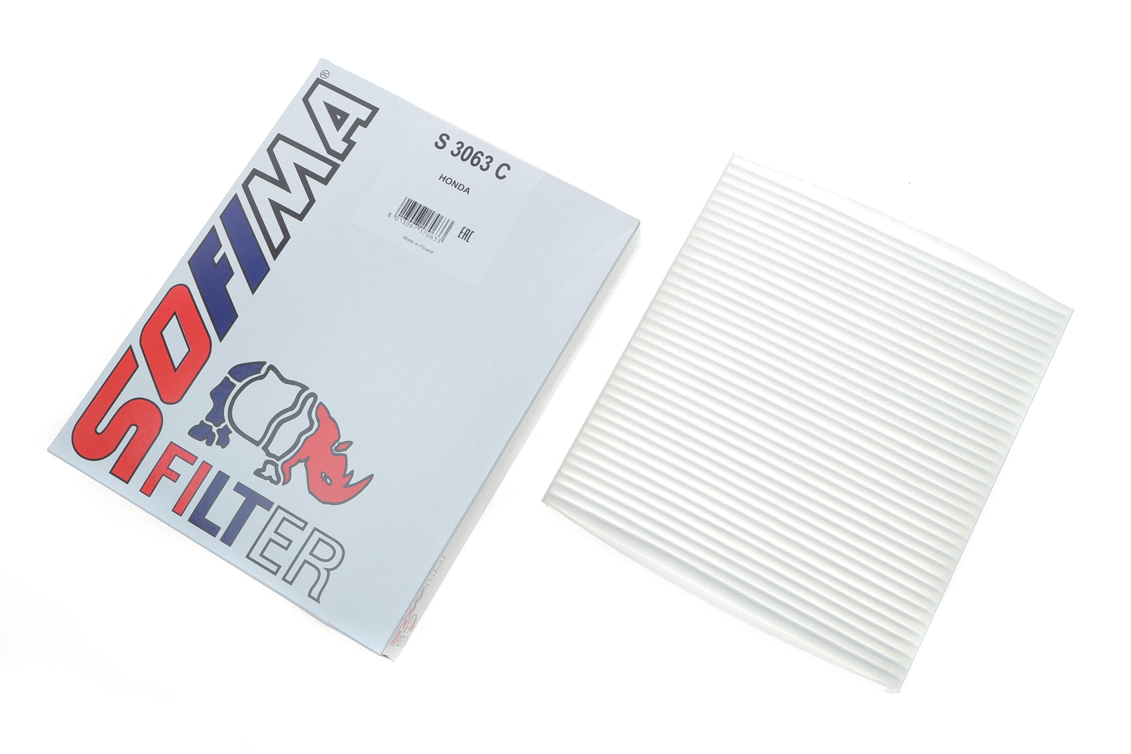 Фільтр салону Honda Civic 94-01