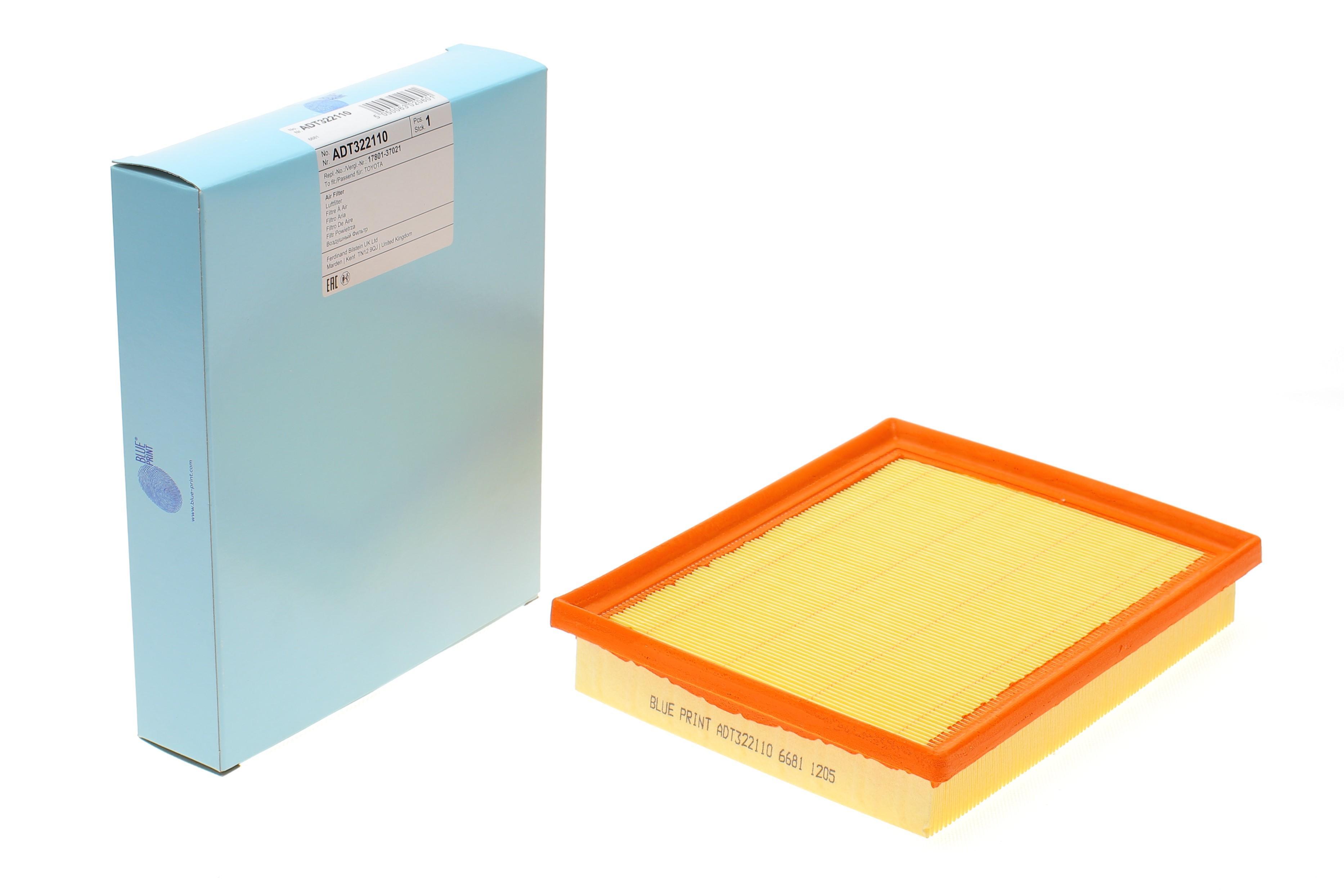 Фільтр повітряний Toyota Auris/Prius 1.8/RAV4 2.5 6V 06-