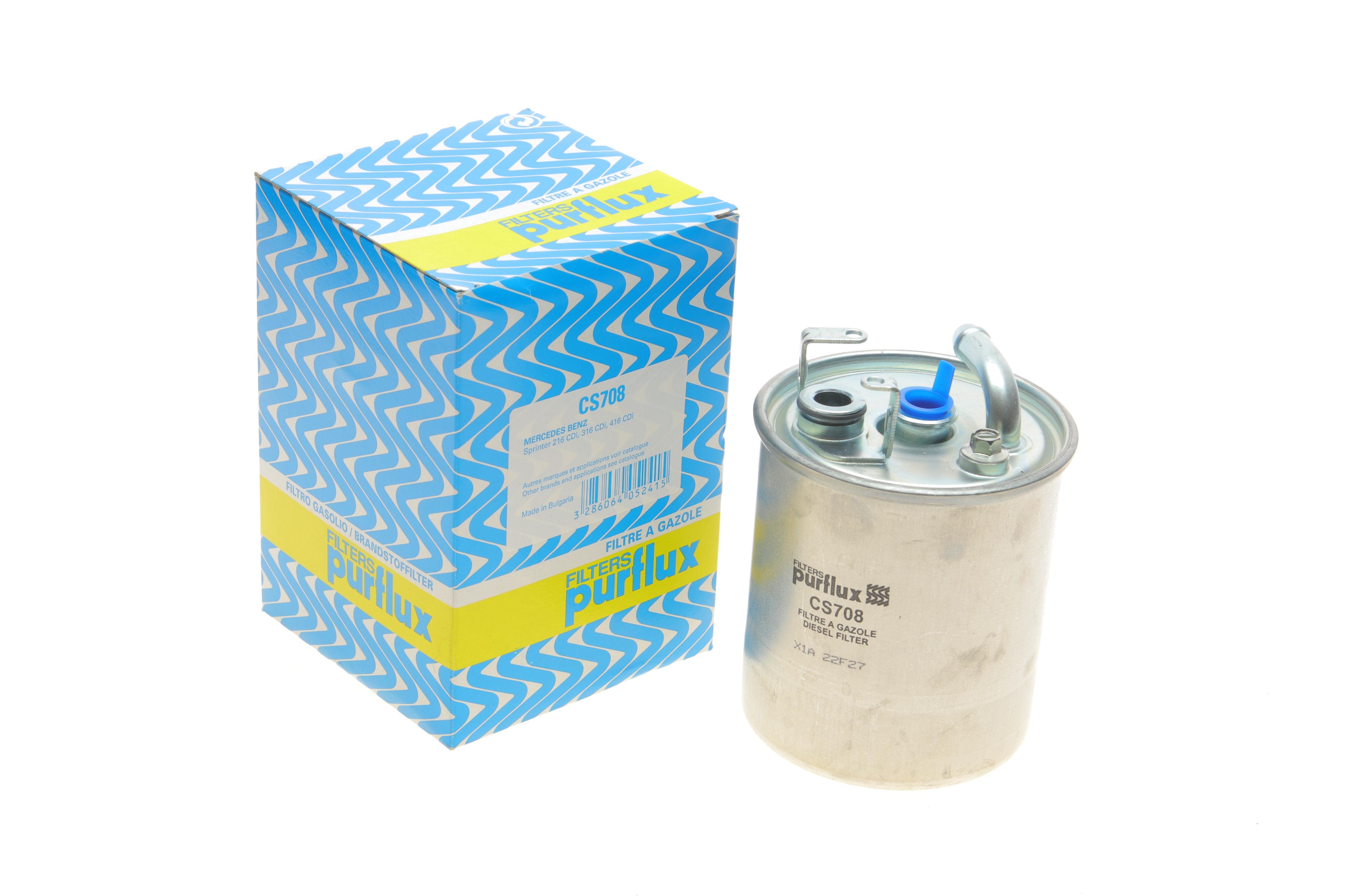 Фільтр паливний MB Sprinter 2.7CDI 00-