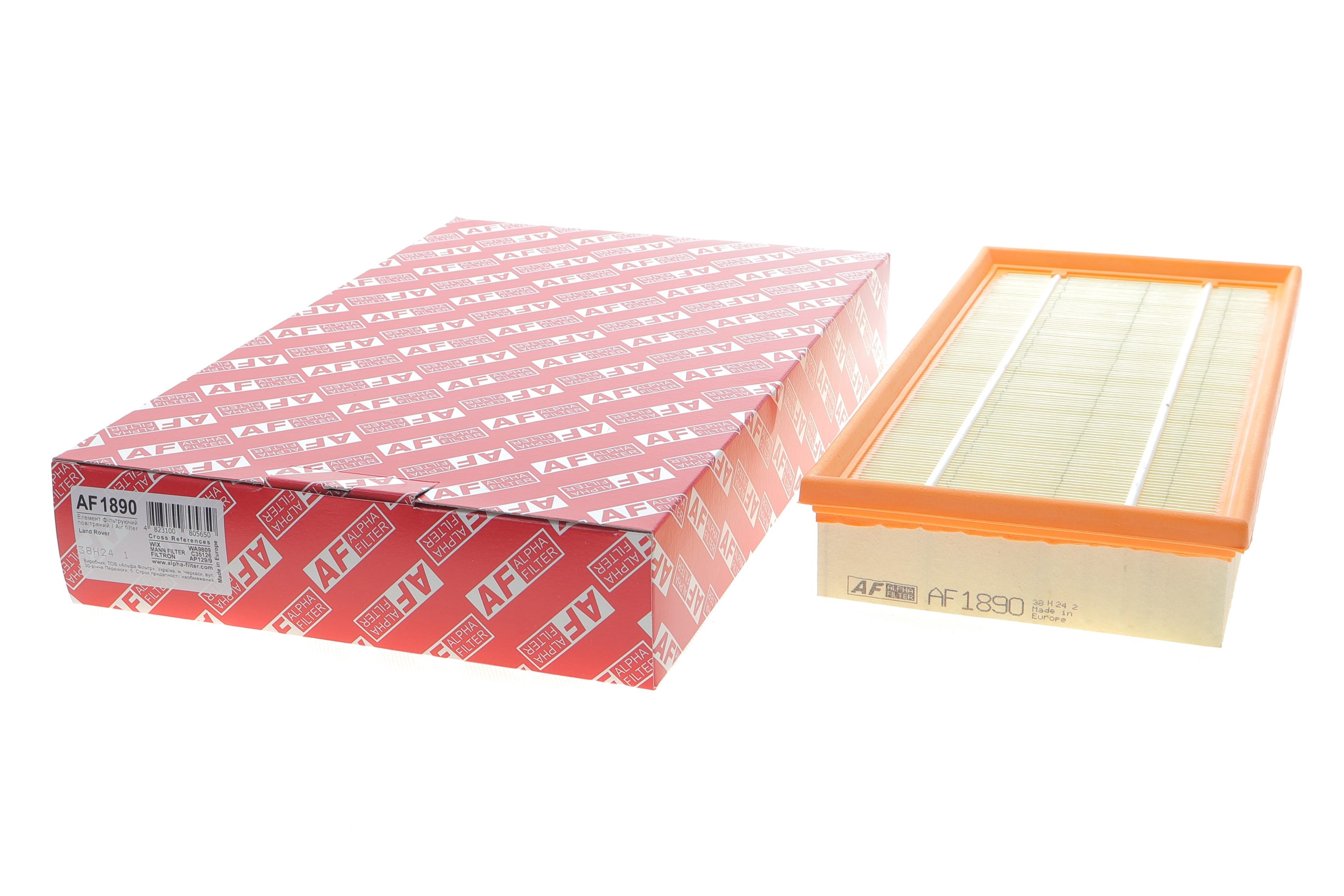 Фільтр повітряний Land Rover Discovery 2.0Td/3.0D/3.0/5.0/Range Rover/Sport 3.0/D/TD/4.4D/5.0 09-