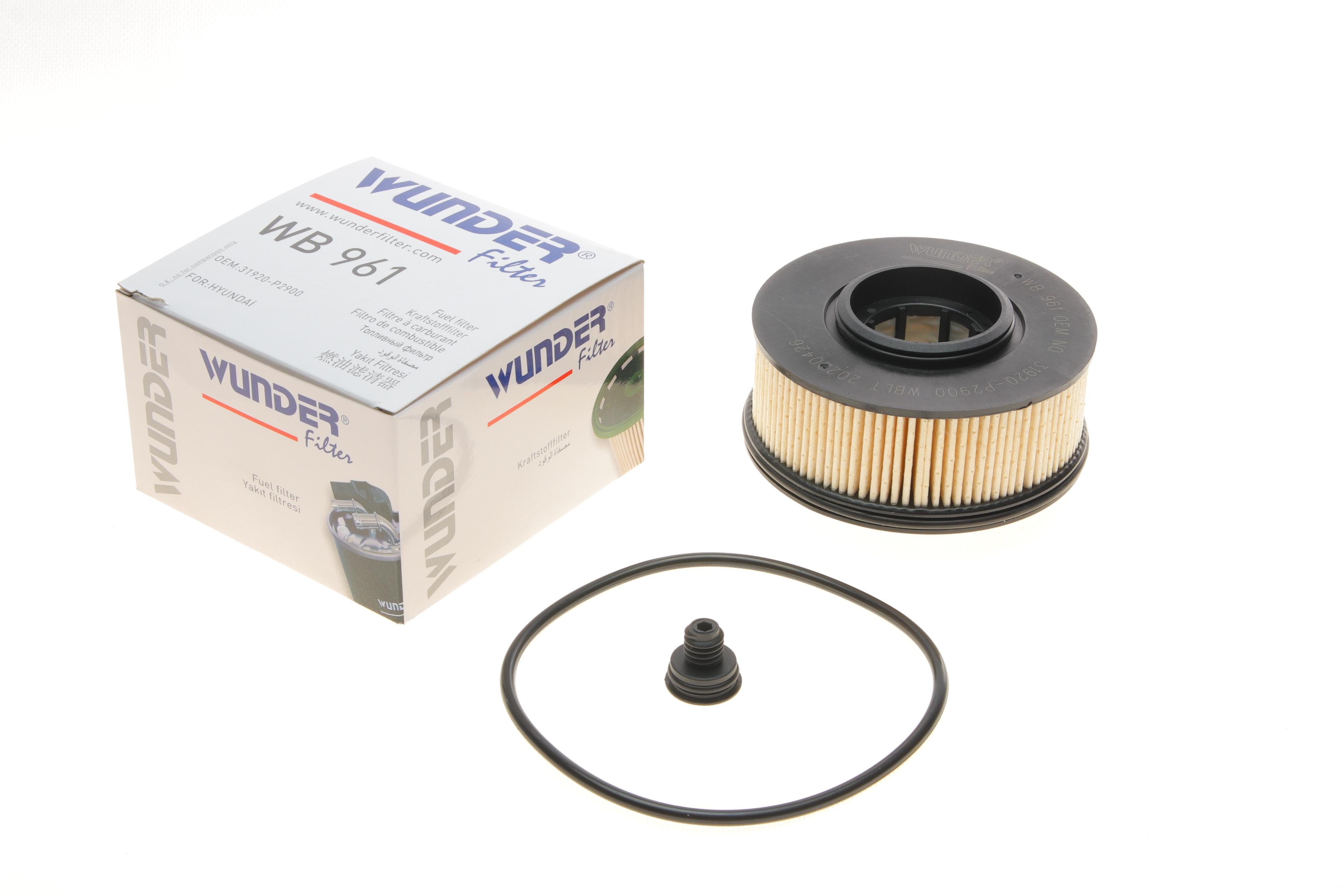 Фільтр паливний Hyundai Santa Fe 2.2CRDi 18-