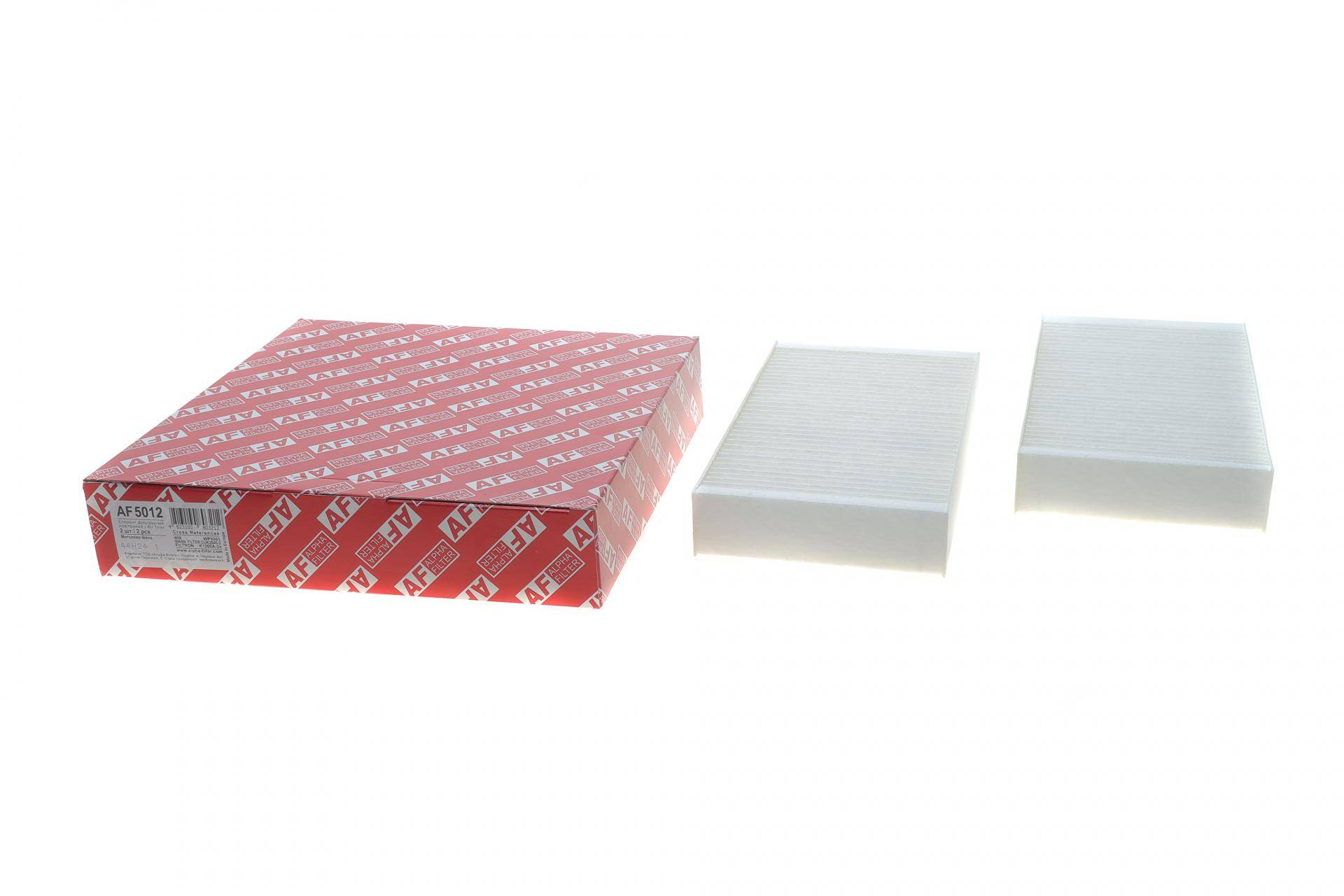 Фільтр салону MB ML-class (W164)/GL-class (X164) 05-12 (к-кт 2шт.)