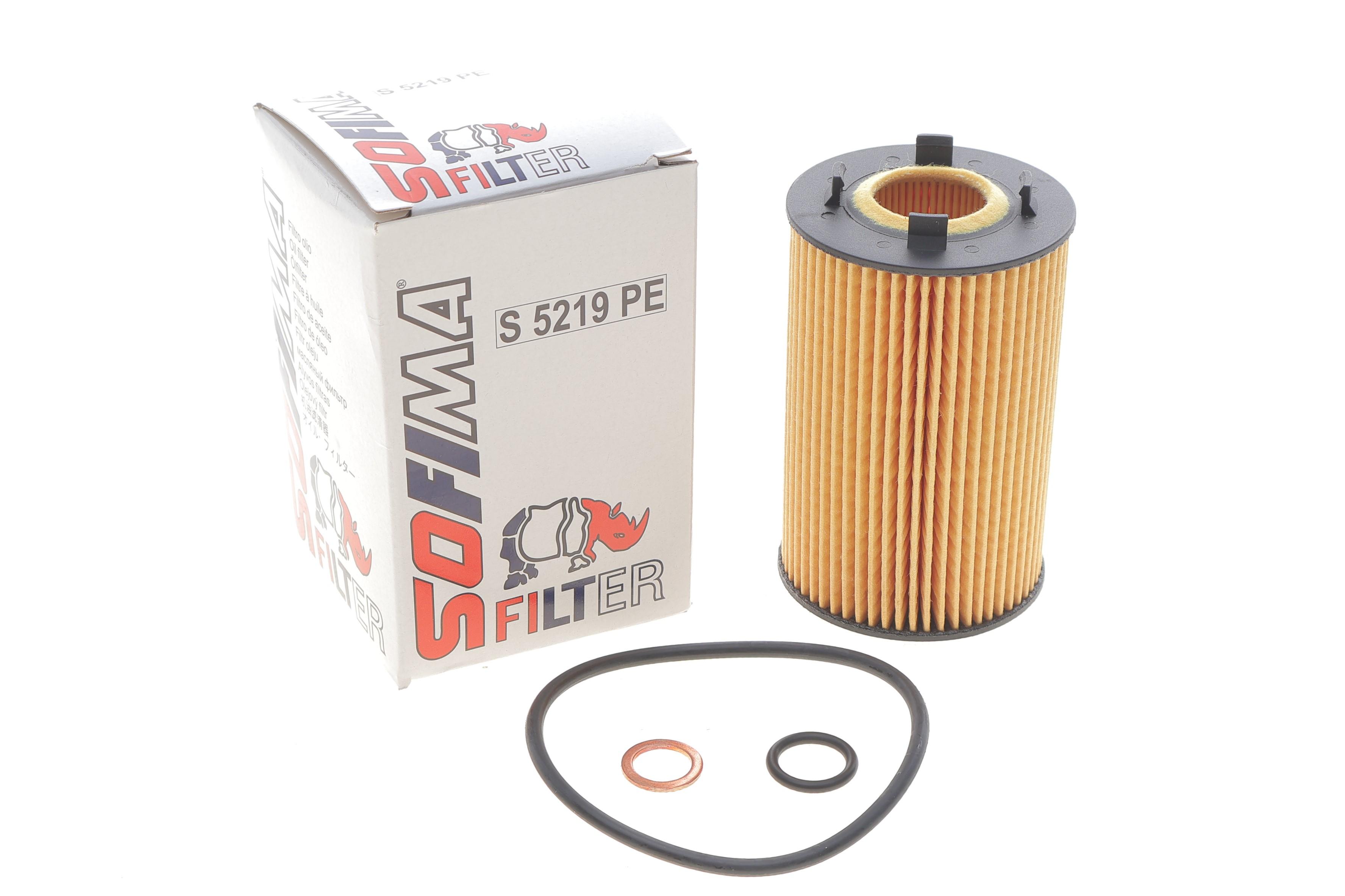 Фільтр масляний SsangYong Korando 2.0 12-