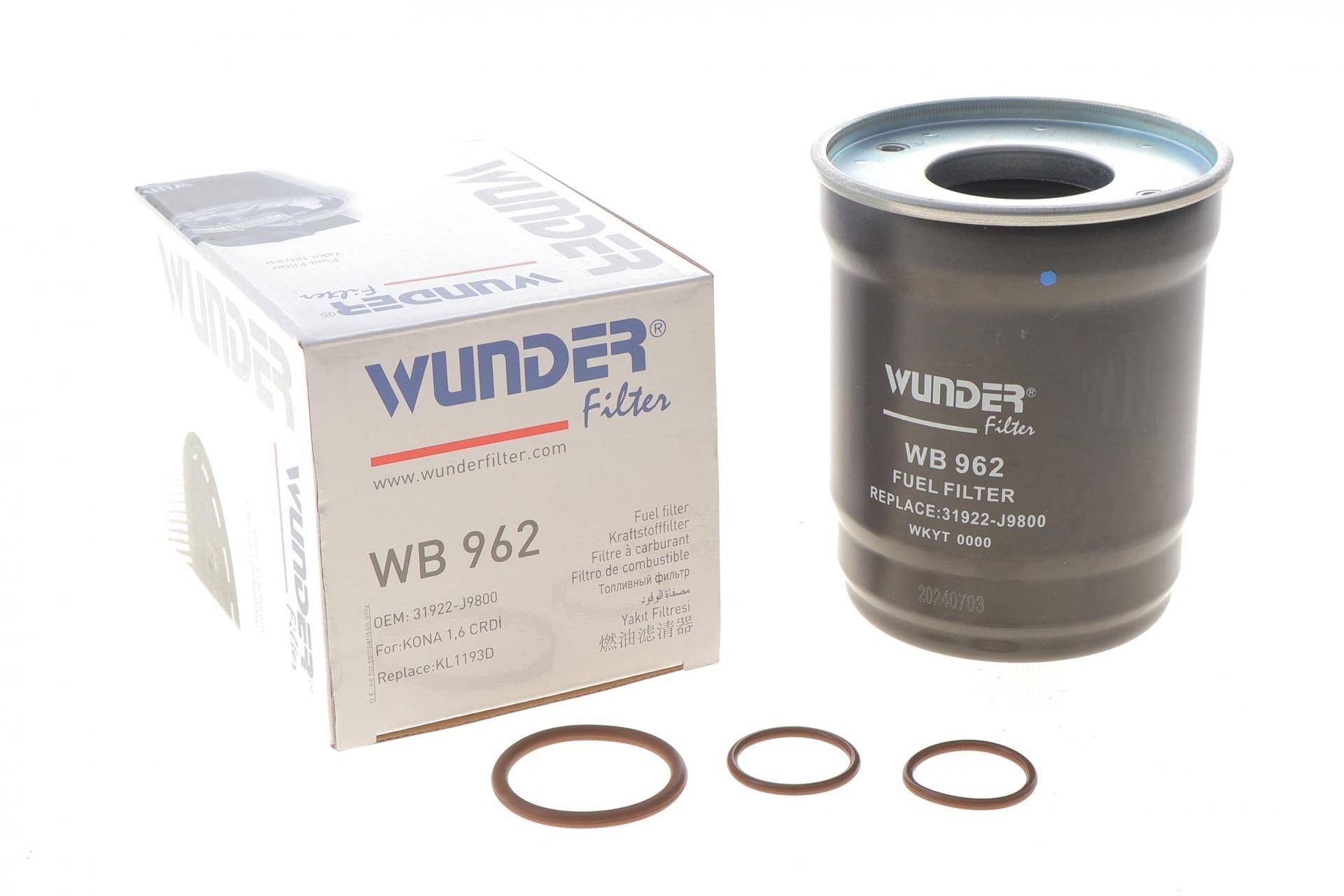 Фільтр паливний Hyundai Kona 1.6 CRDi 18-21