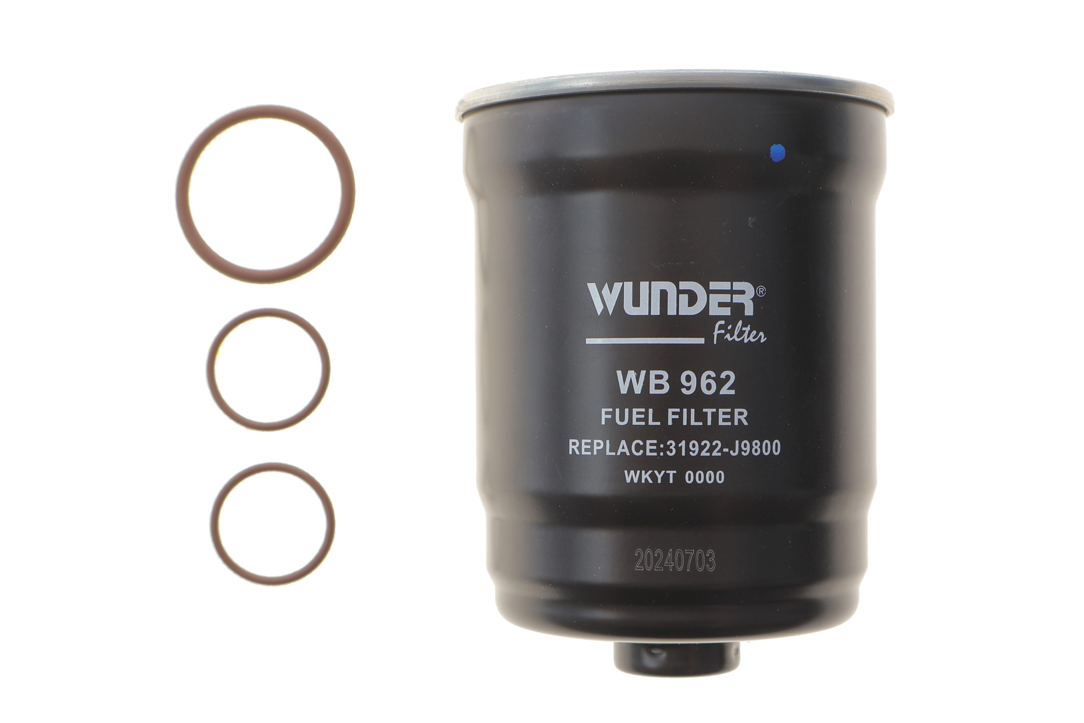 Фільтр паливний Hyundai Kona 1.6 CRDi 18-21