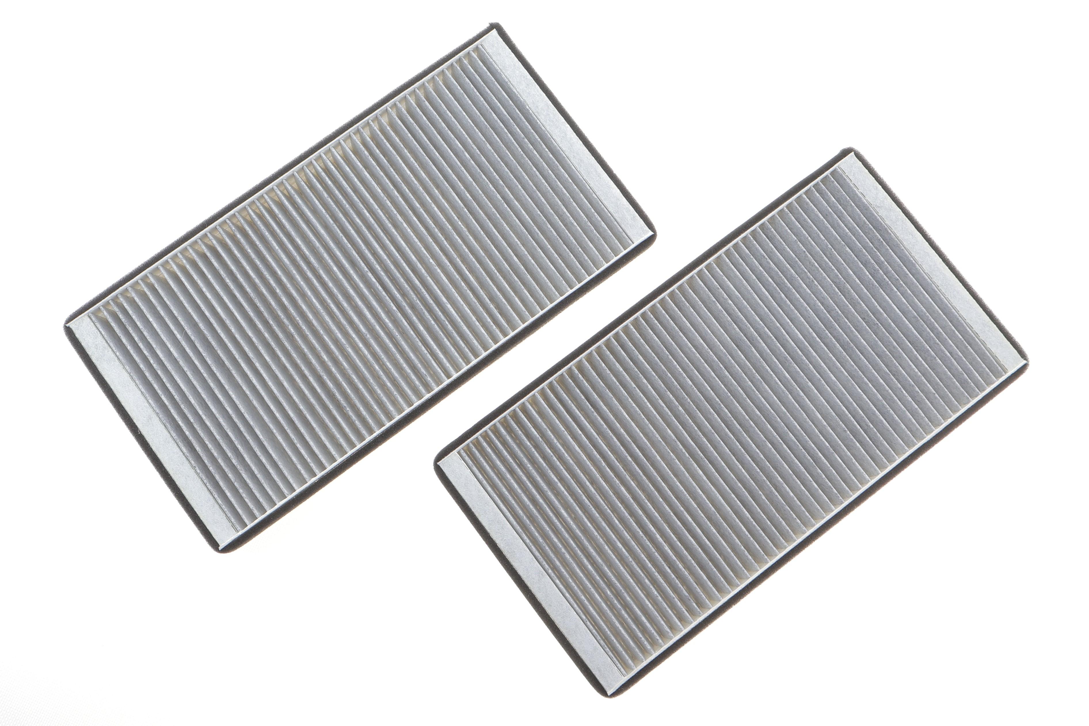 Фільтр салону BMW 7 (E65/66/67) 01-08 (вугільний) (к-кт 2шт.)