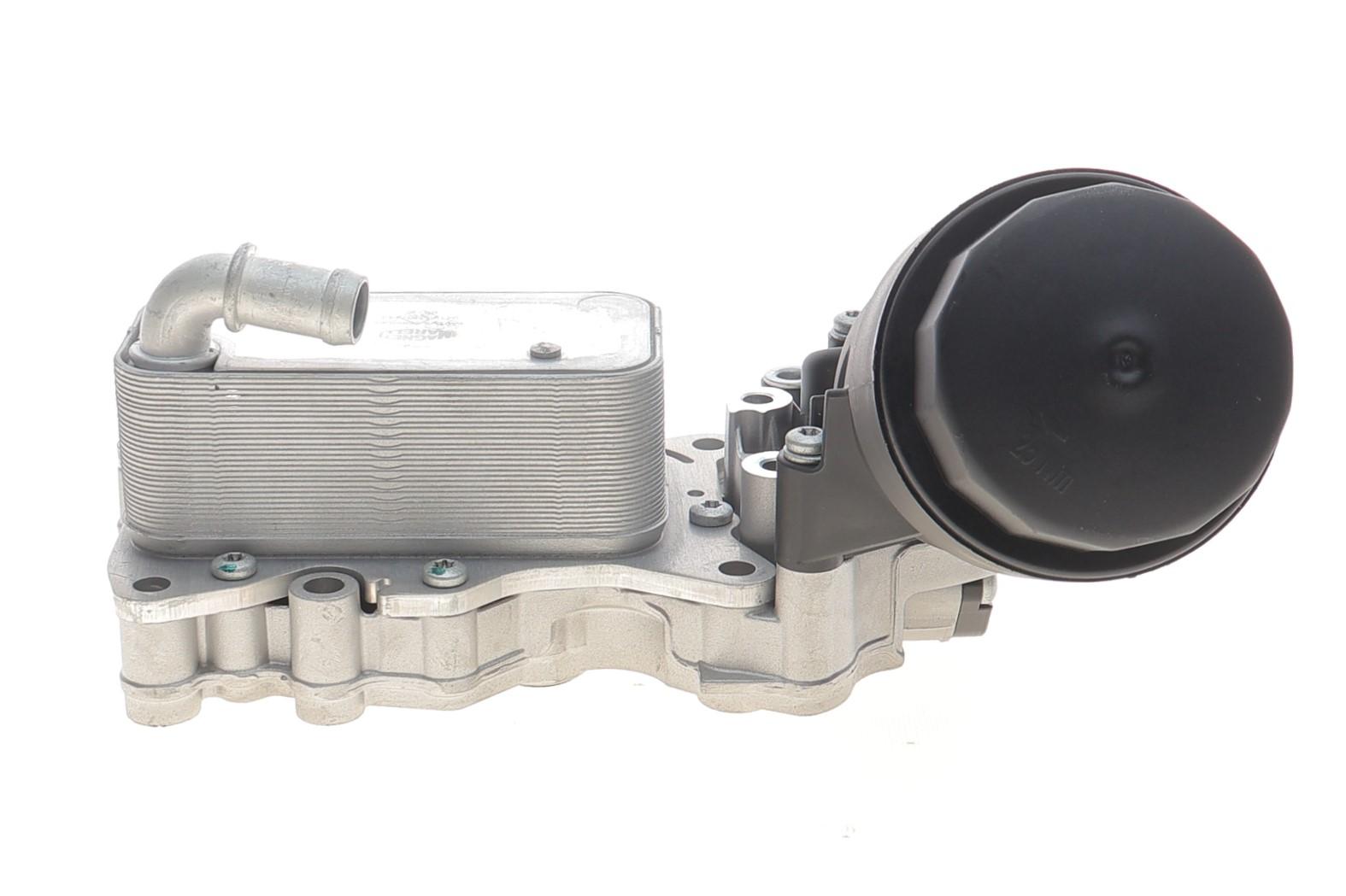 Корпус фільтра масляного (з радіатором) BMW 3 (F30/F80)/4 (F32/F82)/5 (F10/)X5 (F15/F85) (N20 B20 A/