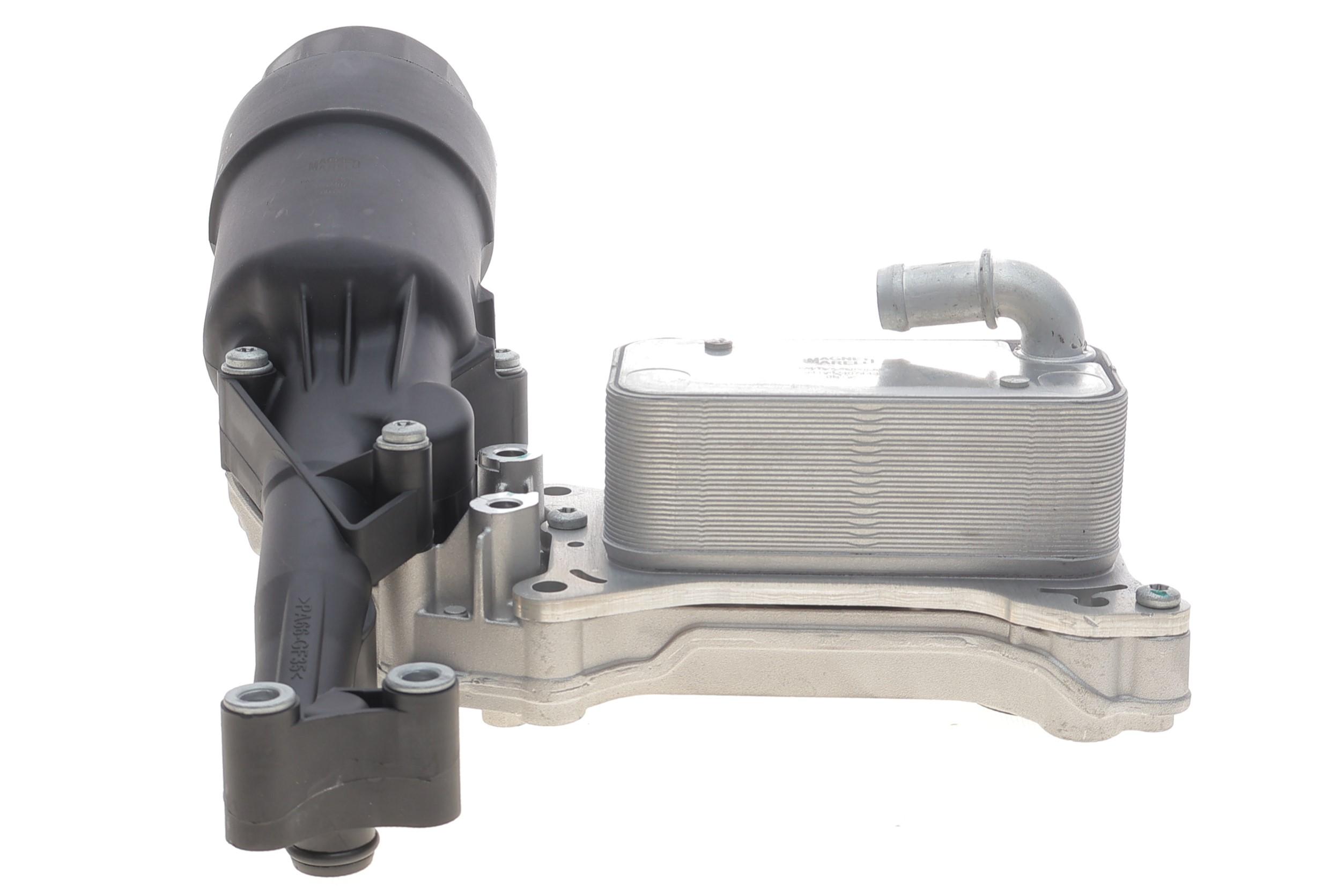 Корпус фільтра масляного (з радіатором) BMW 3 (F30/F80)/4 (F32/F82)/5 (F10/)X5 (F15/F85) (N20 B20 A/