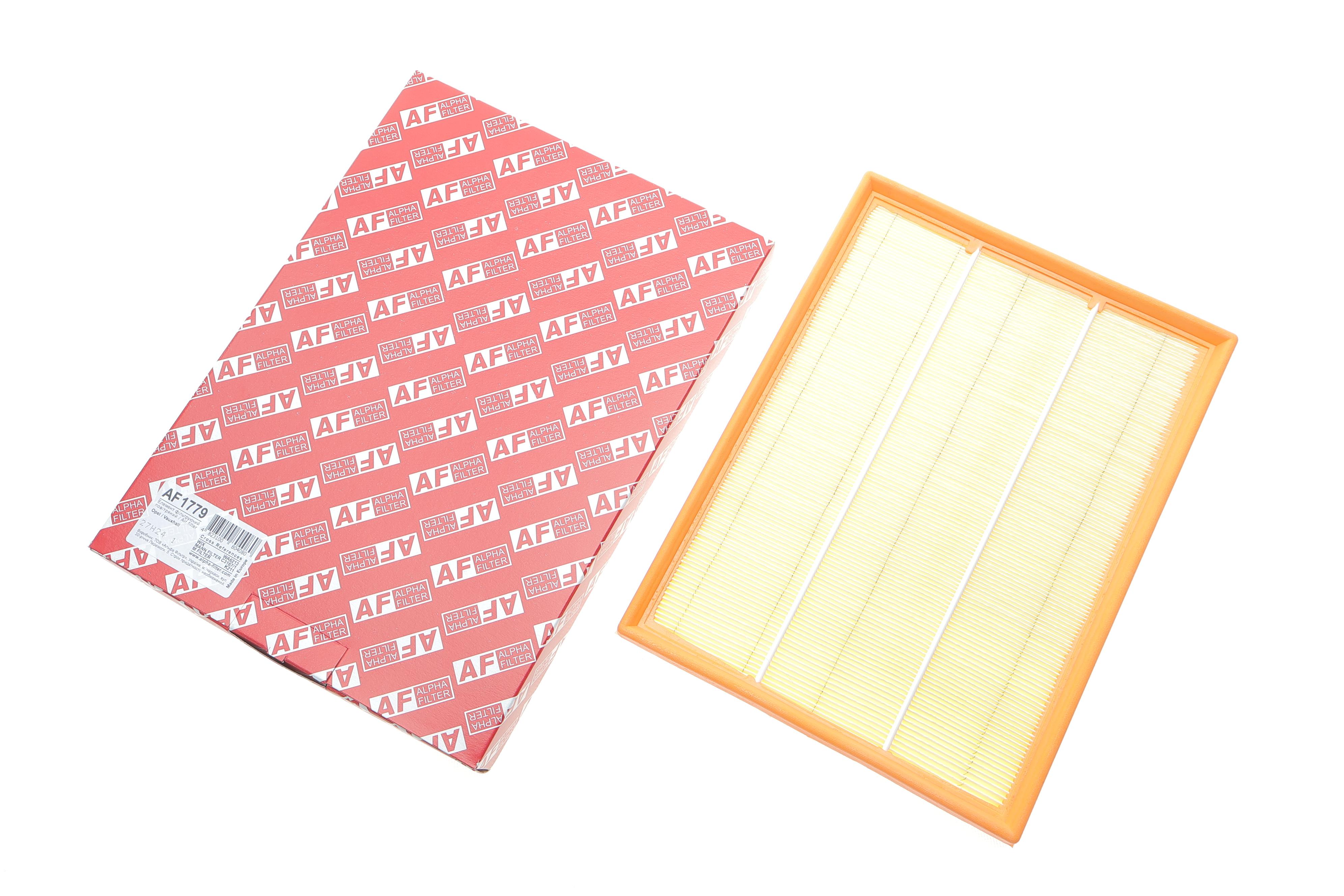 Фільтр повітряний Opel Astra F 1.4-2.0/ 1.7 TD 91-02