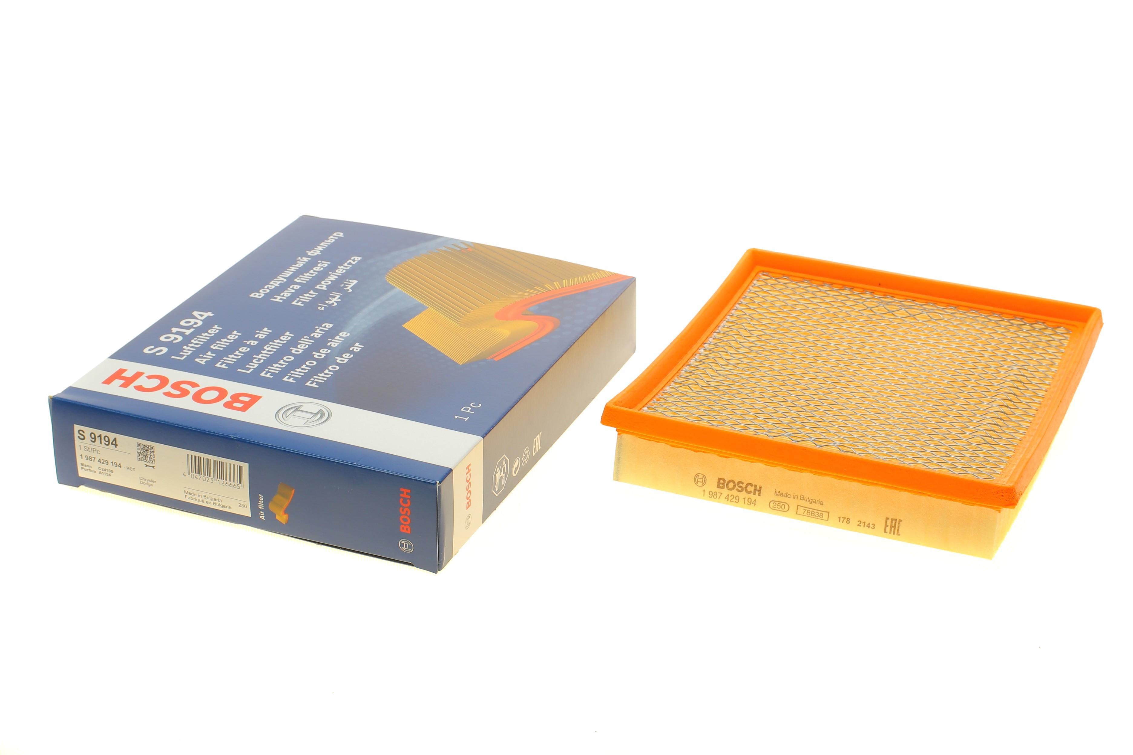 Фільтр повітряний Dodge Avenger 2.7/3.5i 07-/Chrysler Voyager 2.4-3.8i 00-