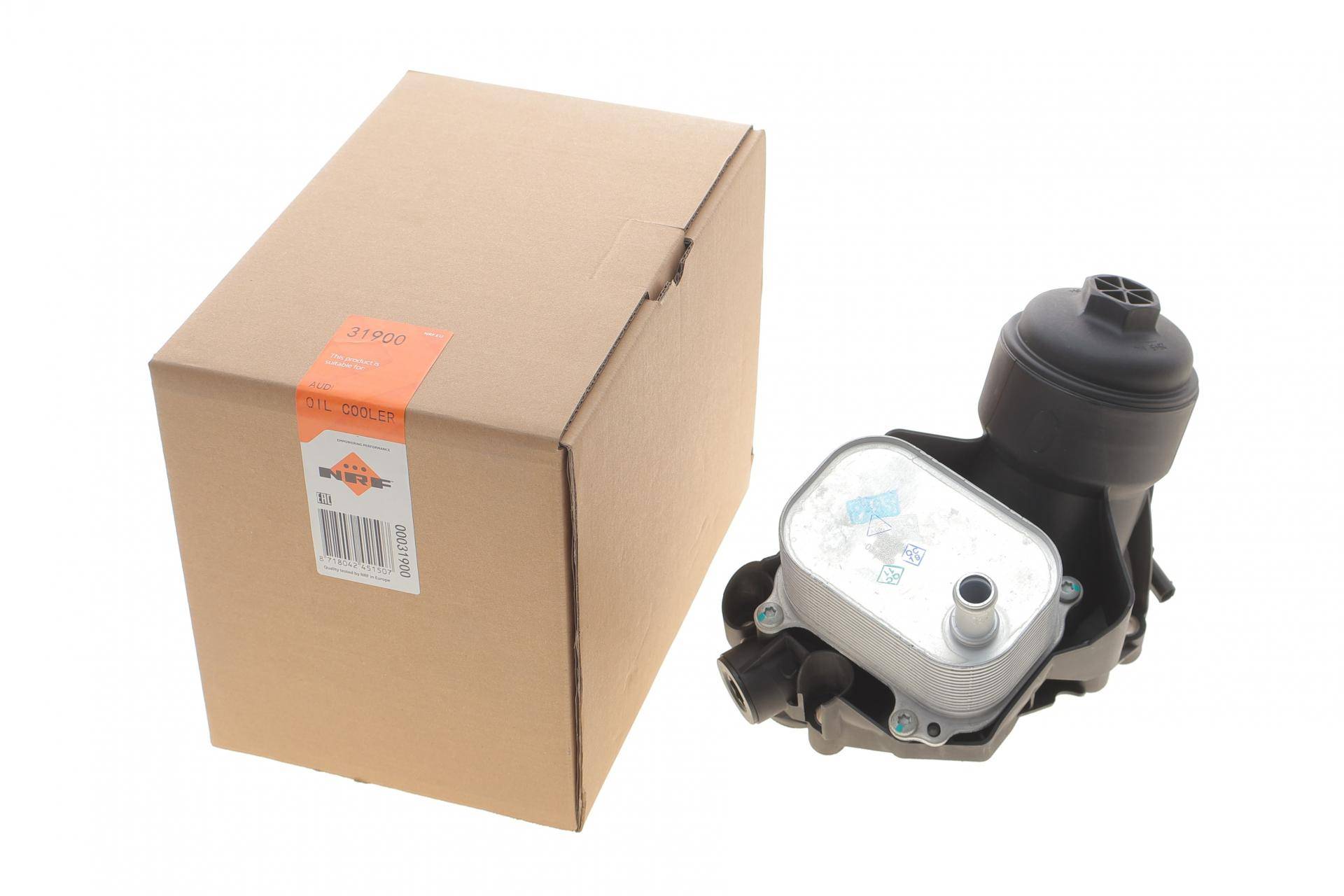 Корпус фільтра масляного (з радіатором) Audi A4 2.0 TDI 16-