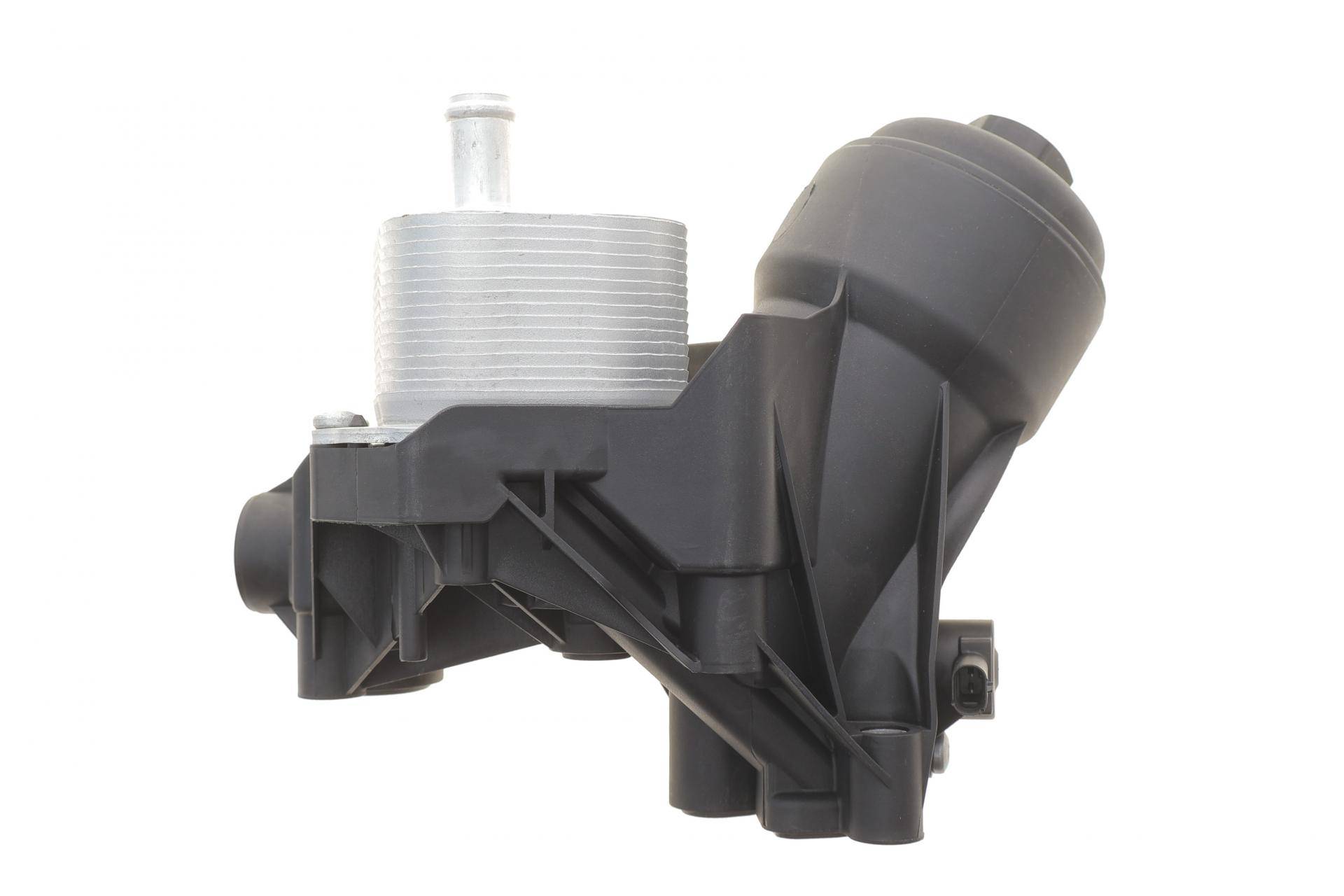 Корпус фільтра масляного (з радіатором) Audi A4 2.0 TDI 16-