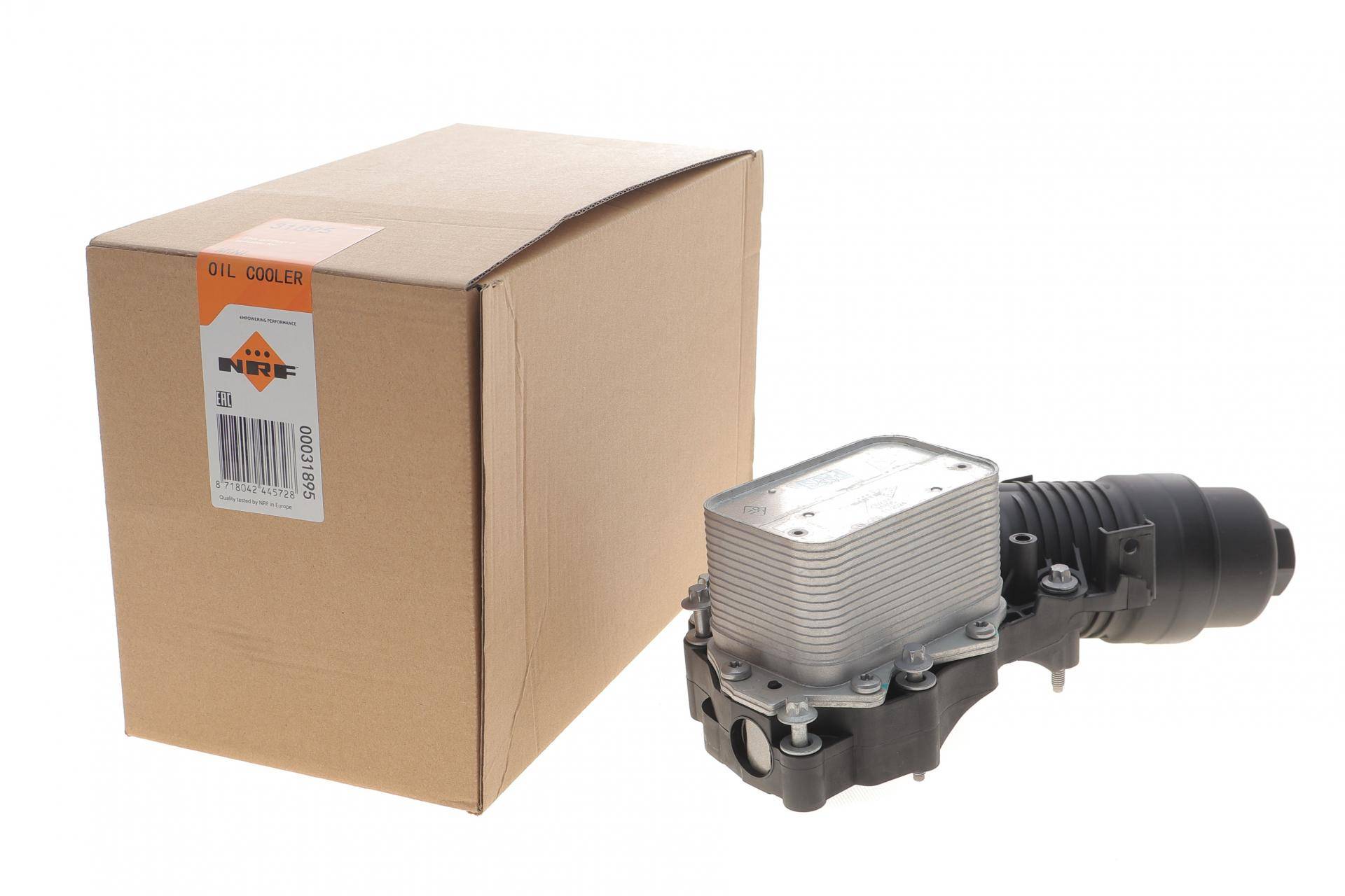 Корпус фільтра масляного (з радіатором) BMW (F40) 1.5/2.0i (B37/B38/B48) 19-