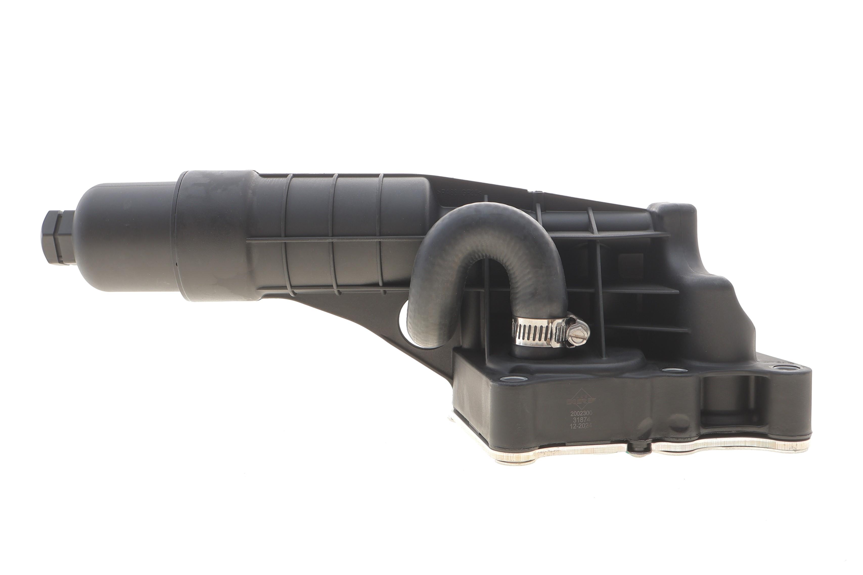 Корпус фільтра масляного (з радіатором) MB E-class (W212)/C-class (W204) 07-15 (M271)