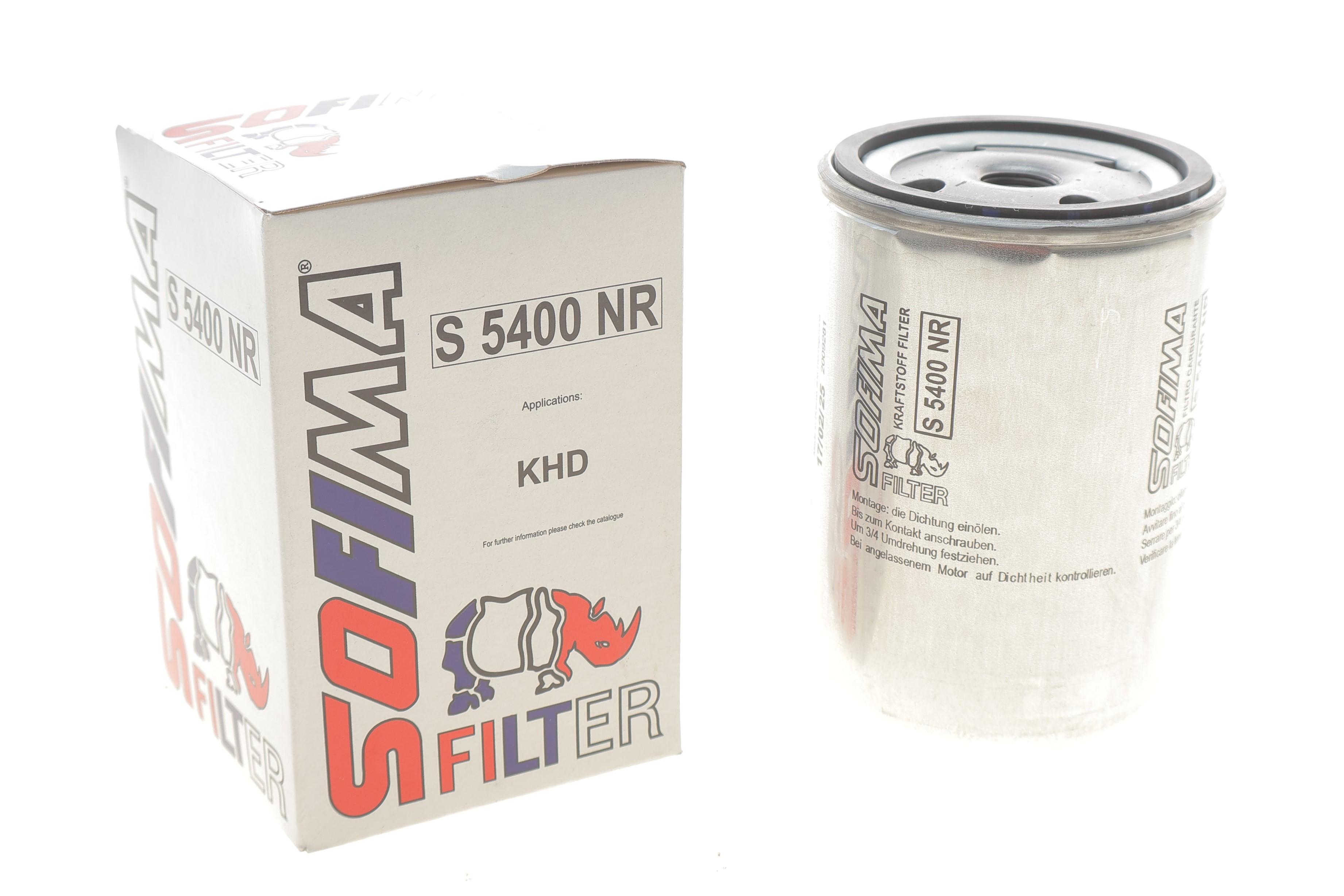 Фільтр паливний Renault Trucks 96-/ГАЗ Газель 2.4D 93-01/2.1TD 02-13/Камаз 5.9 03- (h=123mm)