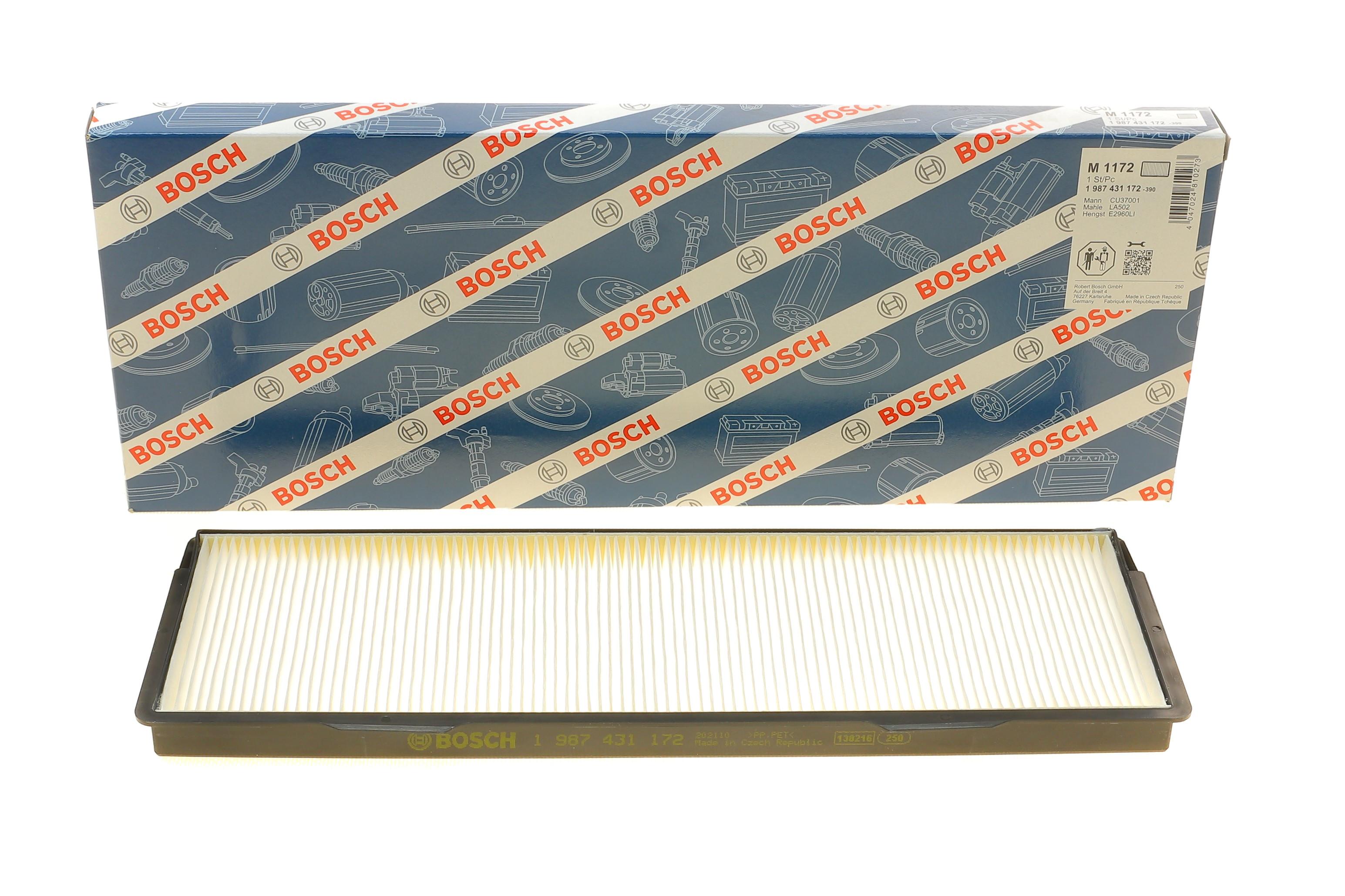 Фільтр салону Scania P/G/R/T-series 04-