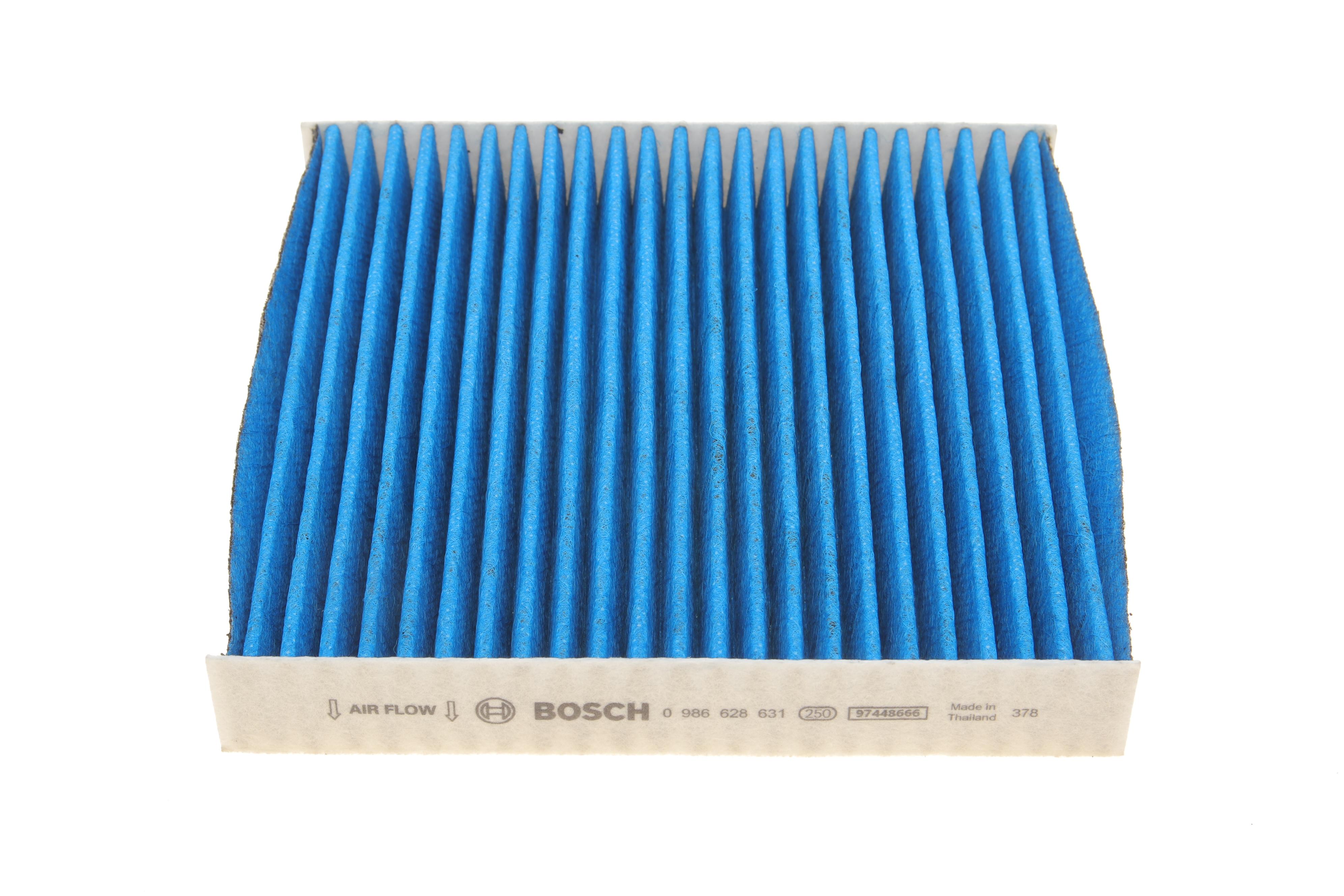 Фільтр салону Fiat Panda 06- (вугільний)