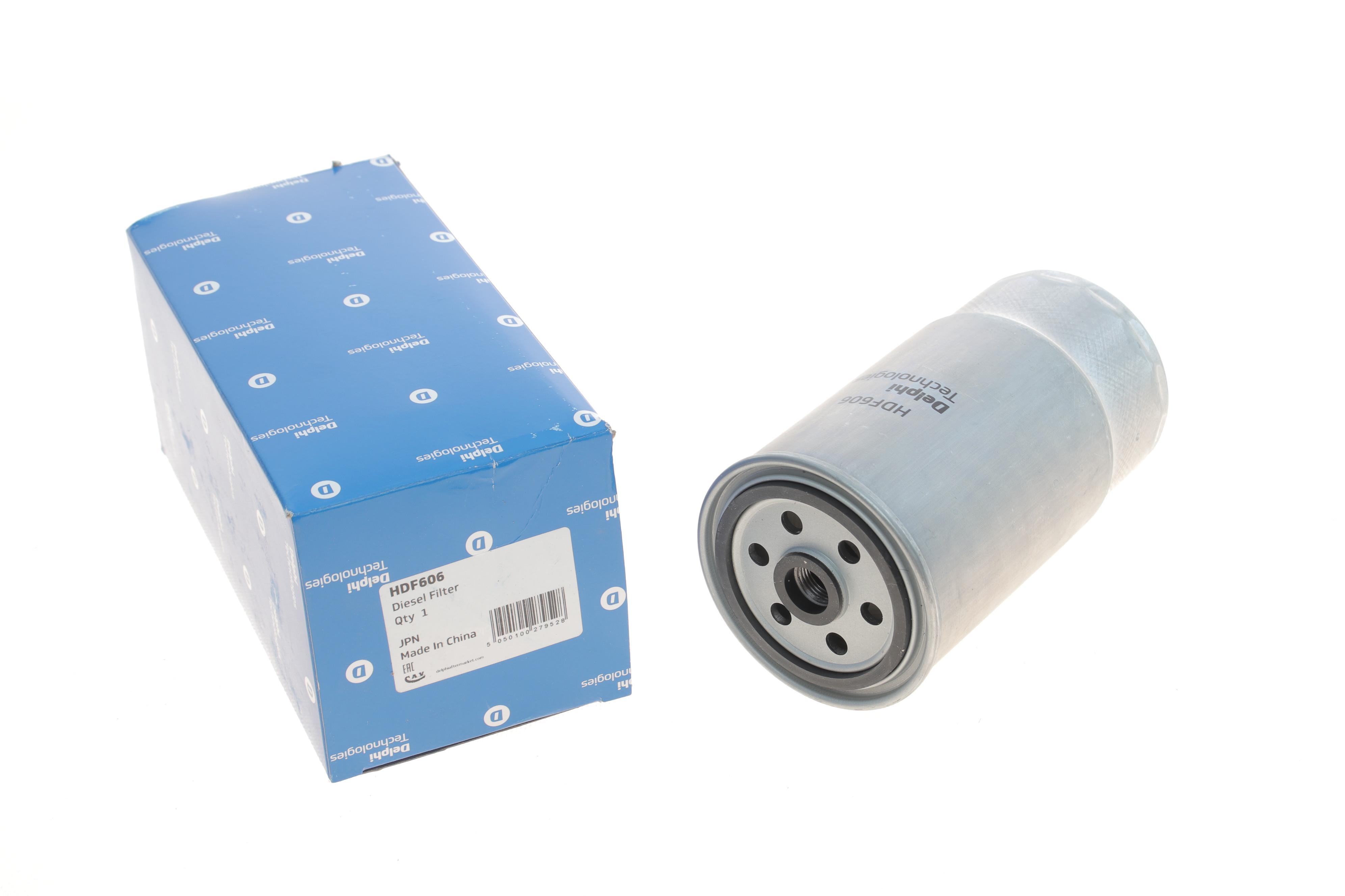 Фільтр паливний Iveco Daily 2.8JTD 01-07 (h=173mm)