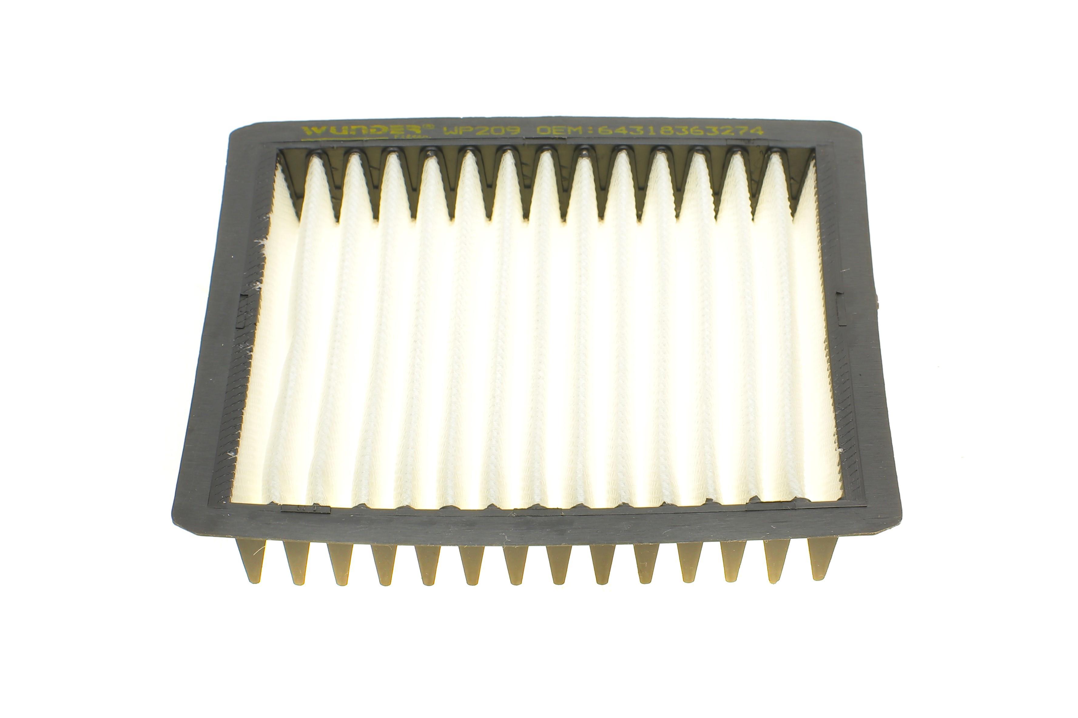 Фільтр салону BMW 3 (E36) 94-00 (к-кт 2шт.)