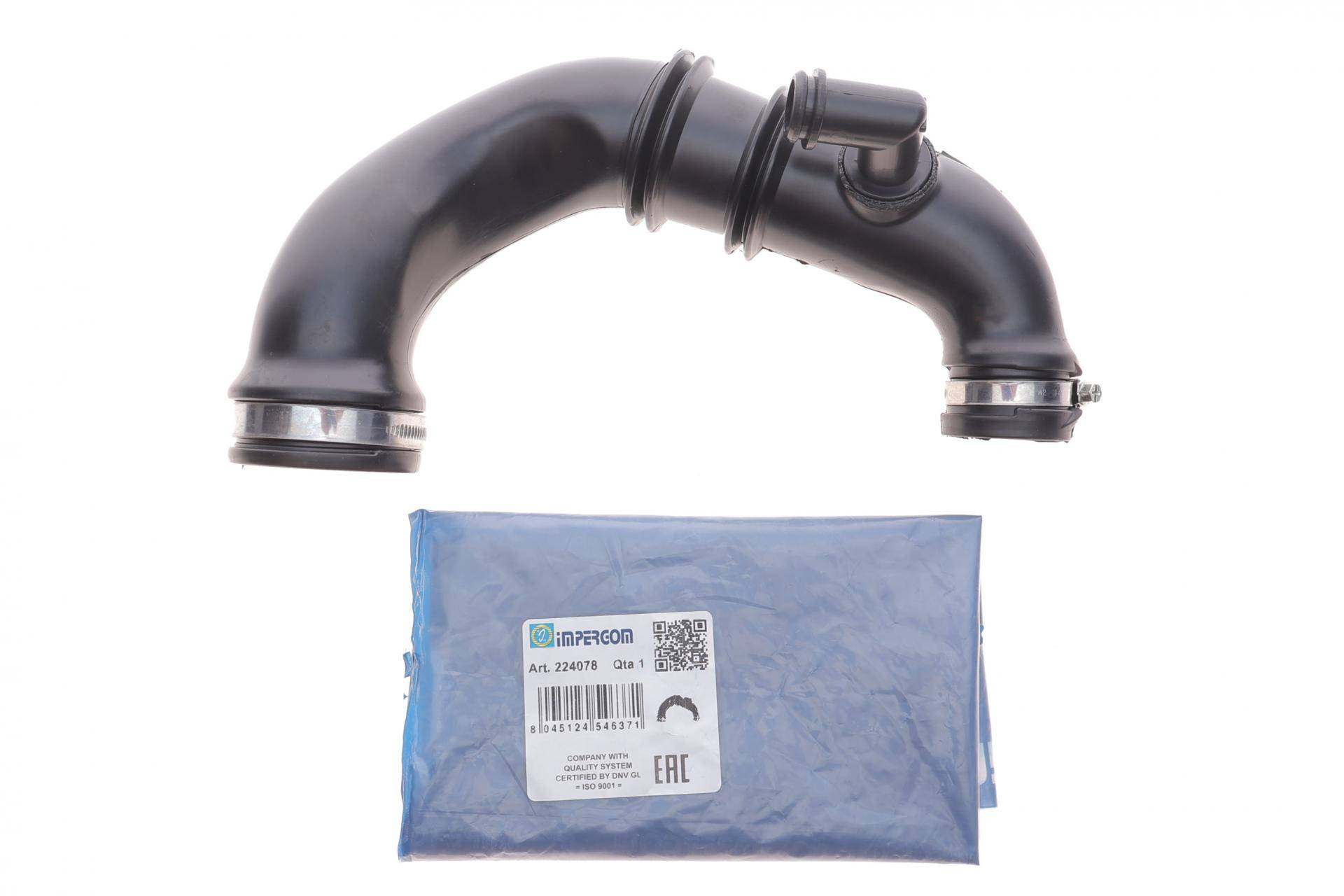 Патрубок фільтра повітряного Renault Kangoo 1.5dCi 05-