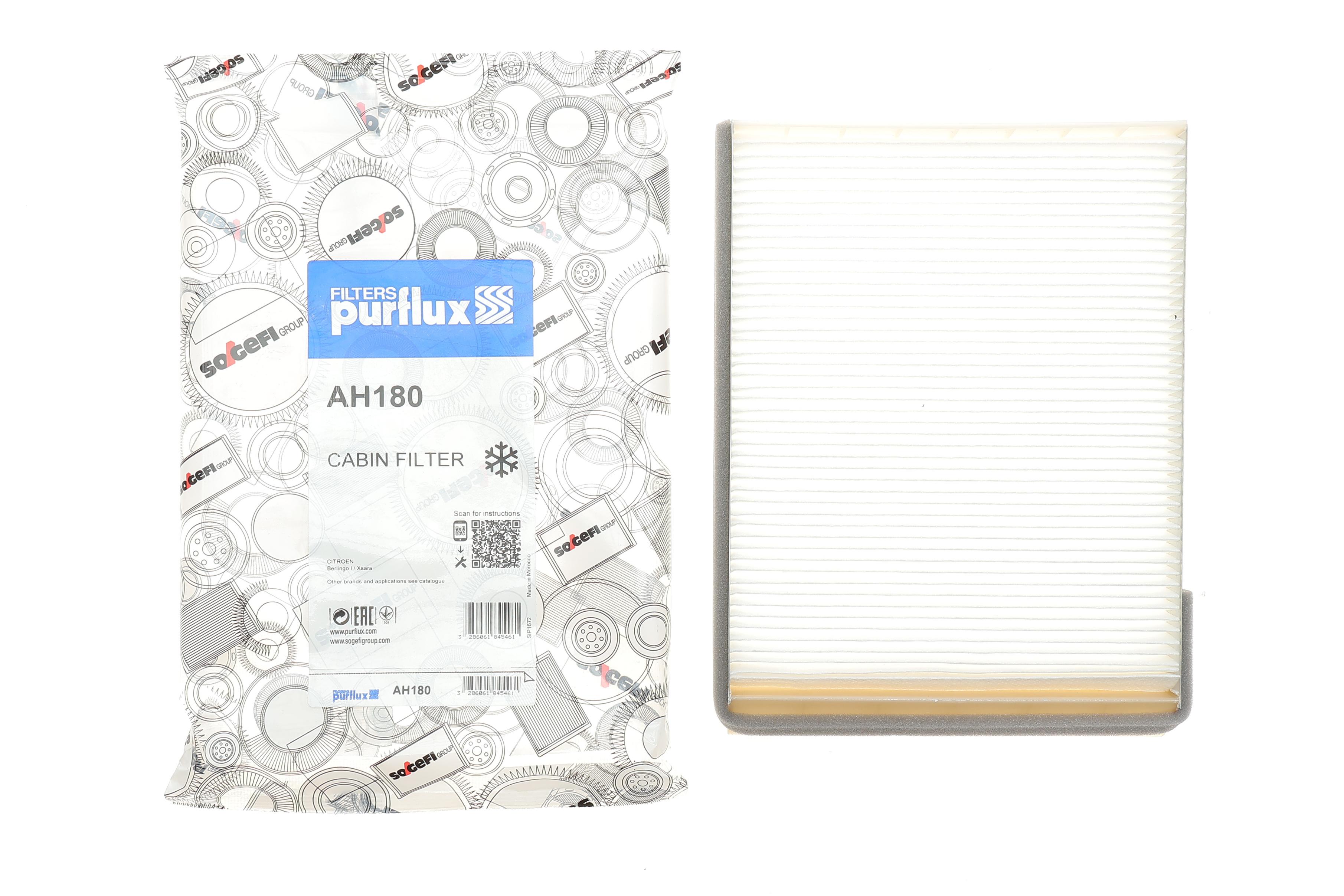 Фільтр салону Citroen Berlingo 1.8/1.9D 96-