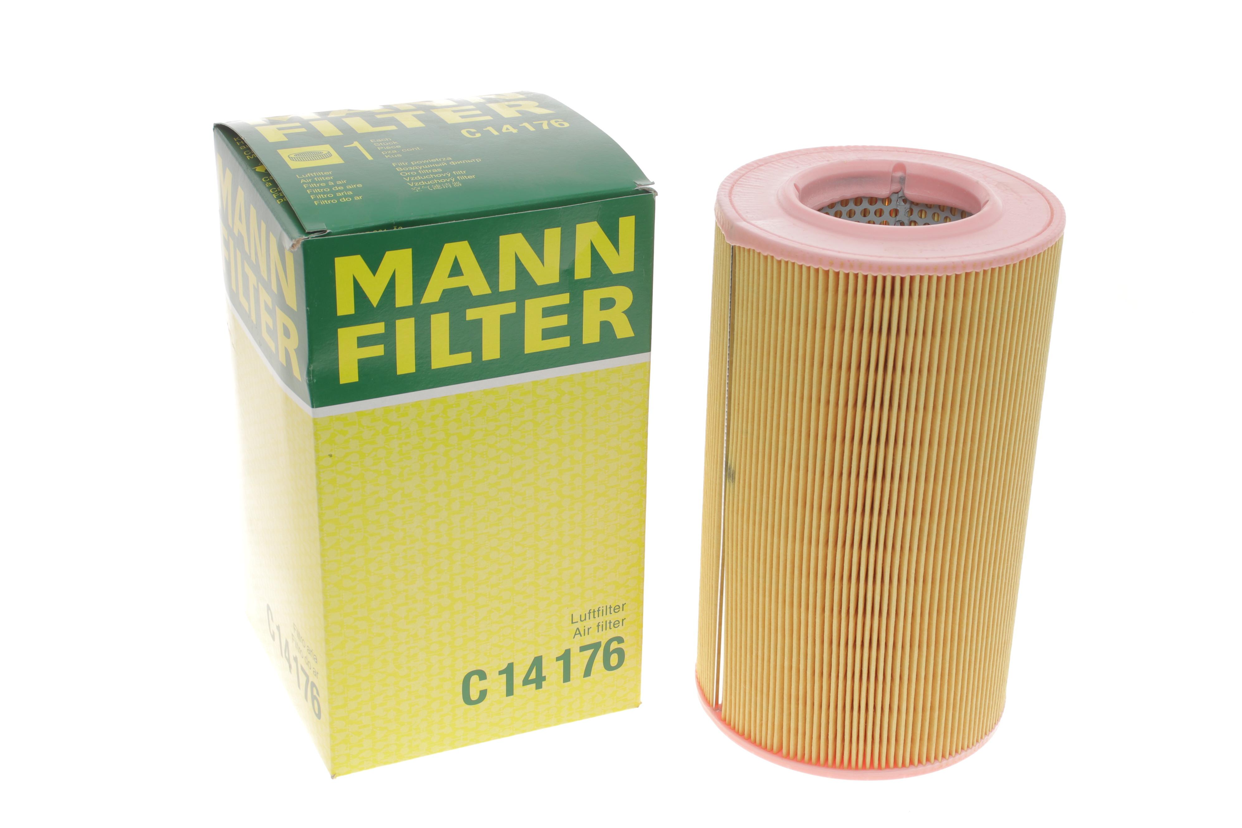 Фільтр повітряний Ford Maverick 2.7 TD 93-00/Nissan Pick Up/Terrano 2.5TD-3.0Di 93-05