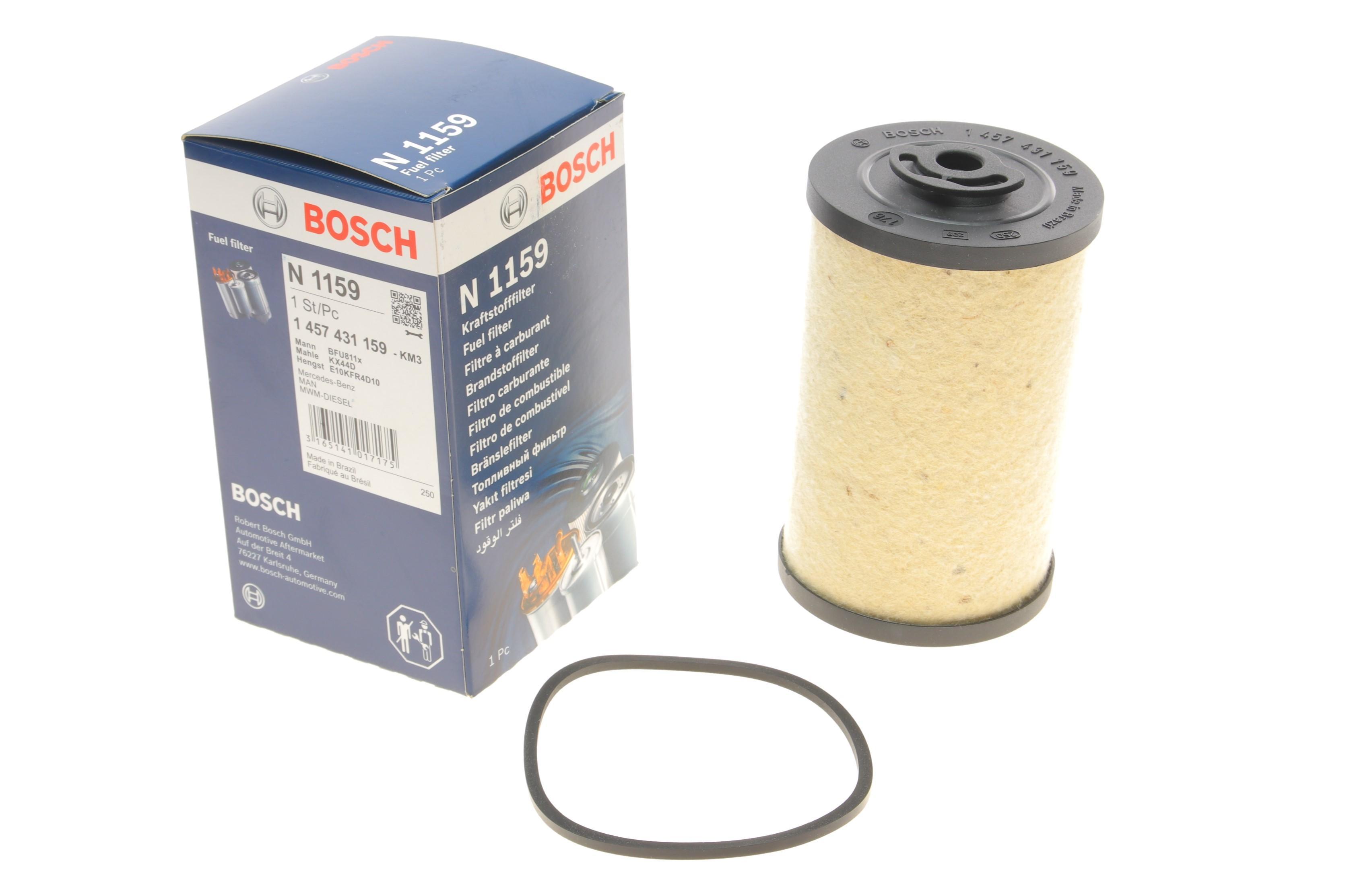 Фільтр паливний Man/MB/Setra 73-