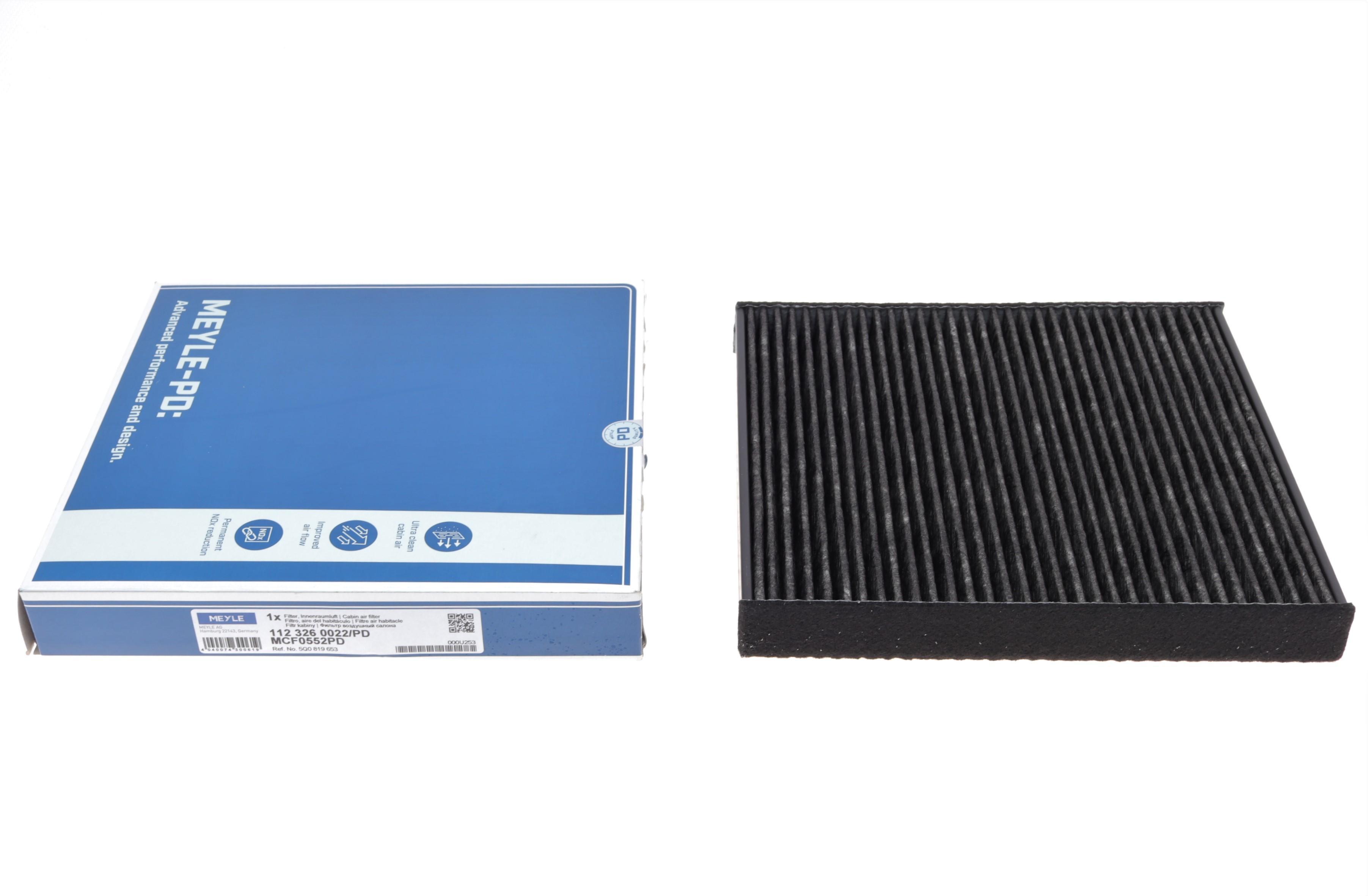 Фільтр салону Audi A3/Q2/Q3/TT/Seat Tarraco/Skoda Karoq/Octavia/SuperB/VW Crafter/Passat/Tiguan 12-