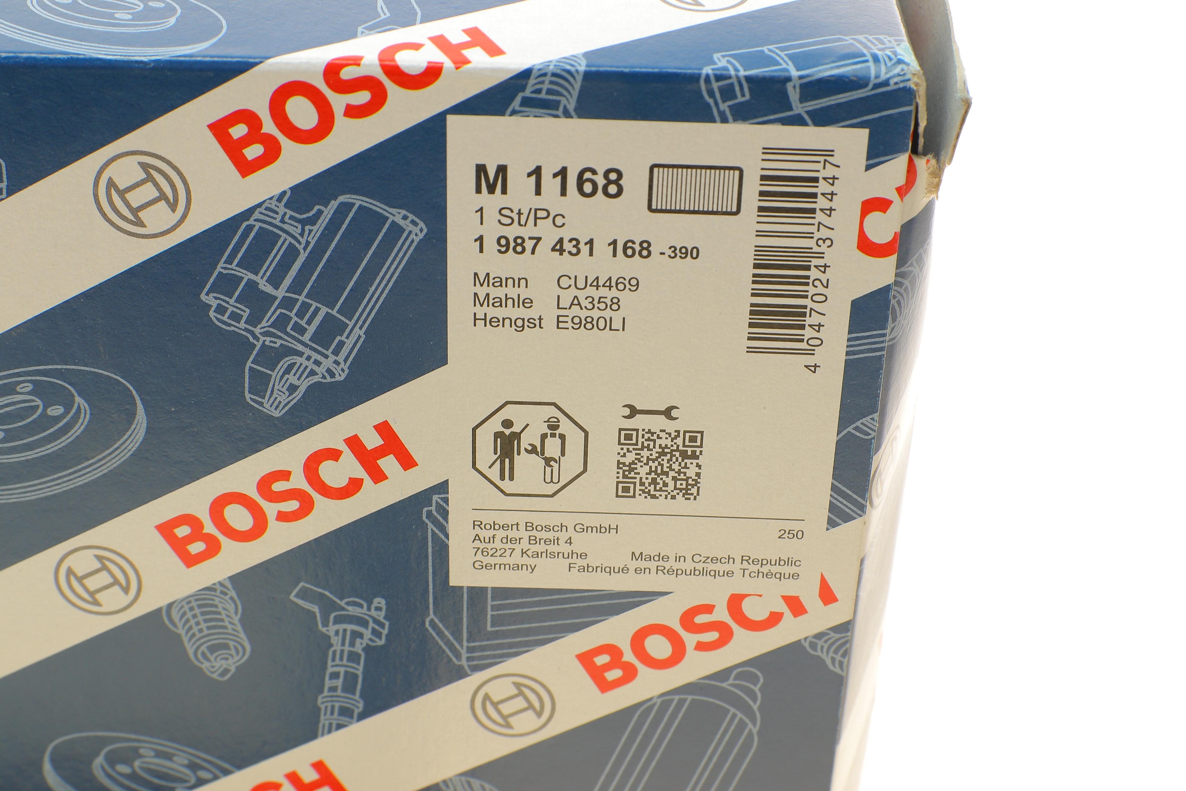 Фільтр салону MB Atego/Axor 98-