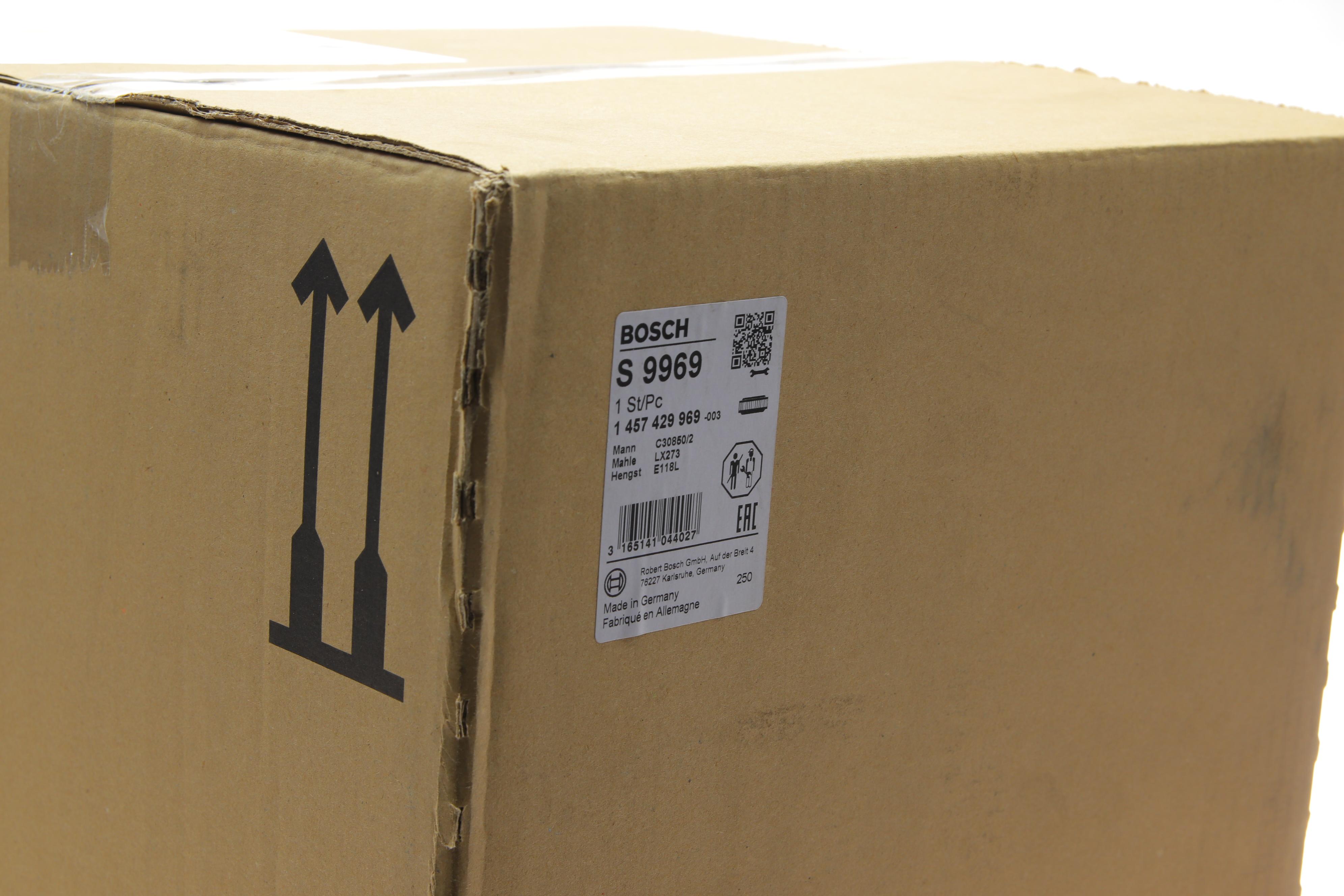 Фільтр повітряний Iveco 190-29/190-30/220-38/290-19 86-