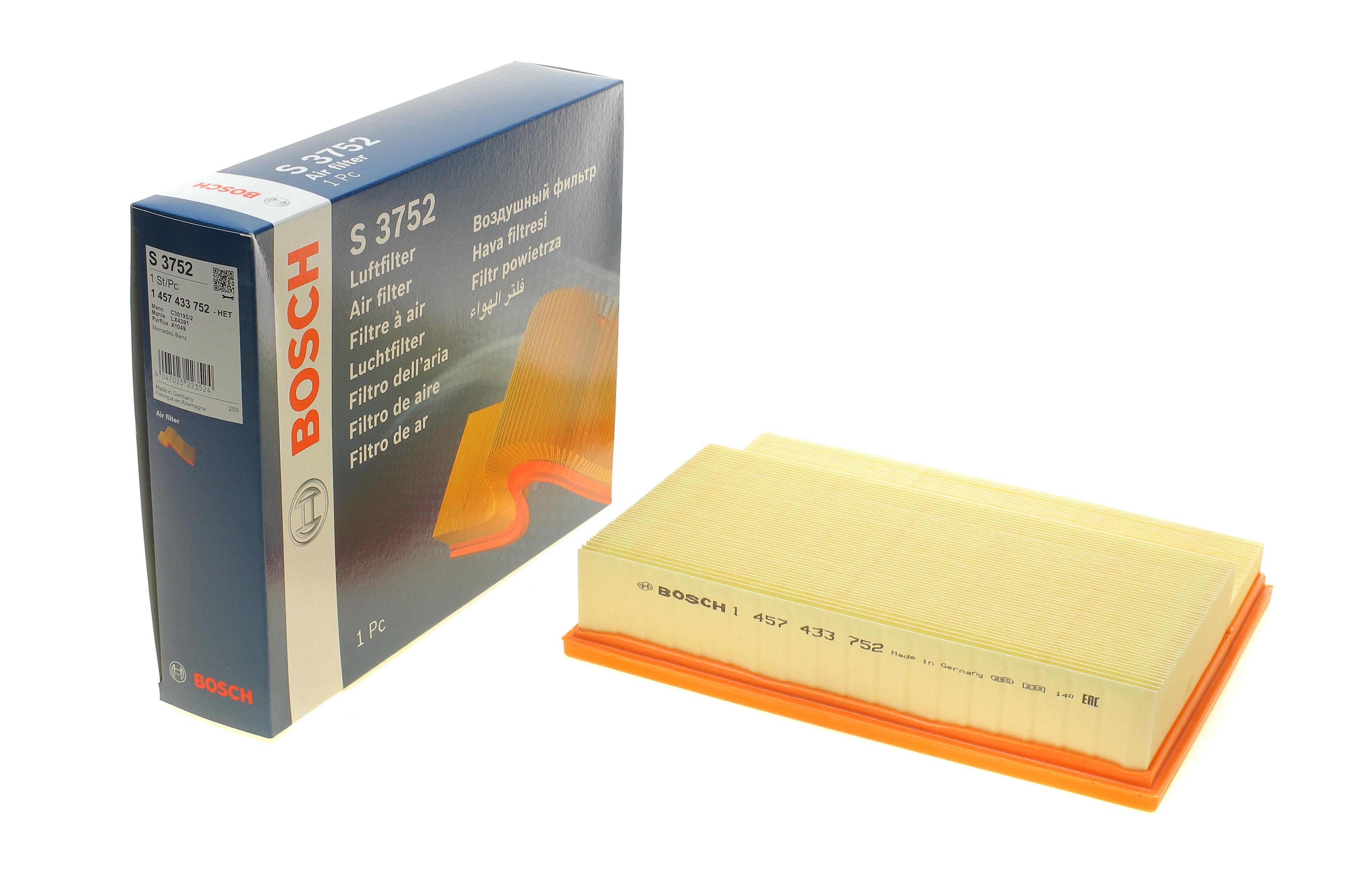 Фільтр повітряний MB C-class (W202)/M-class (W163) 93-