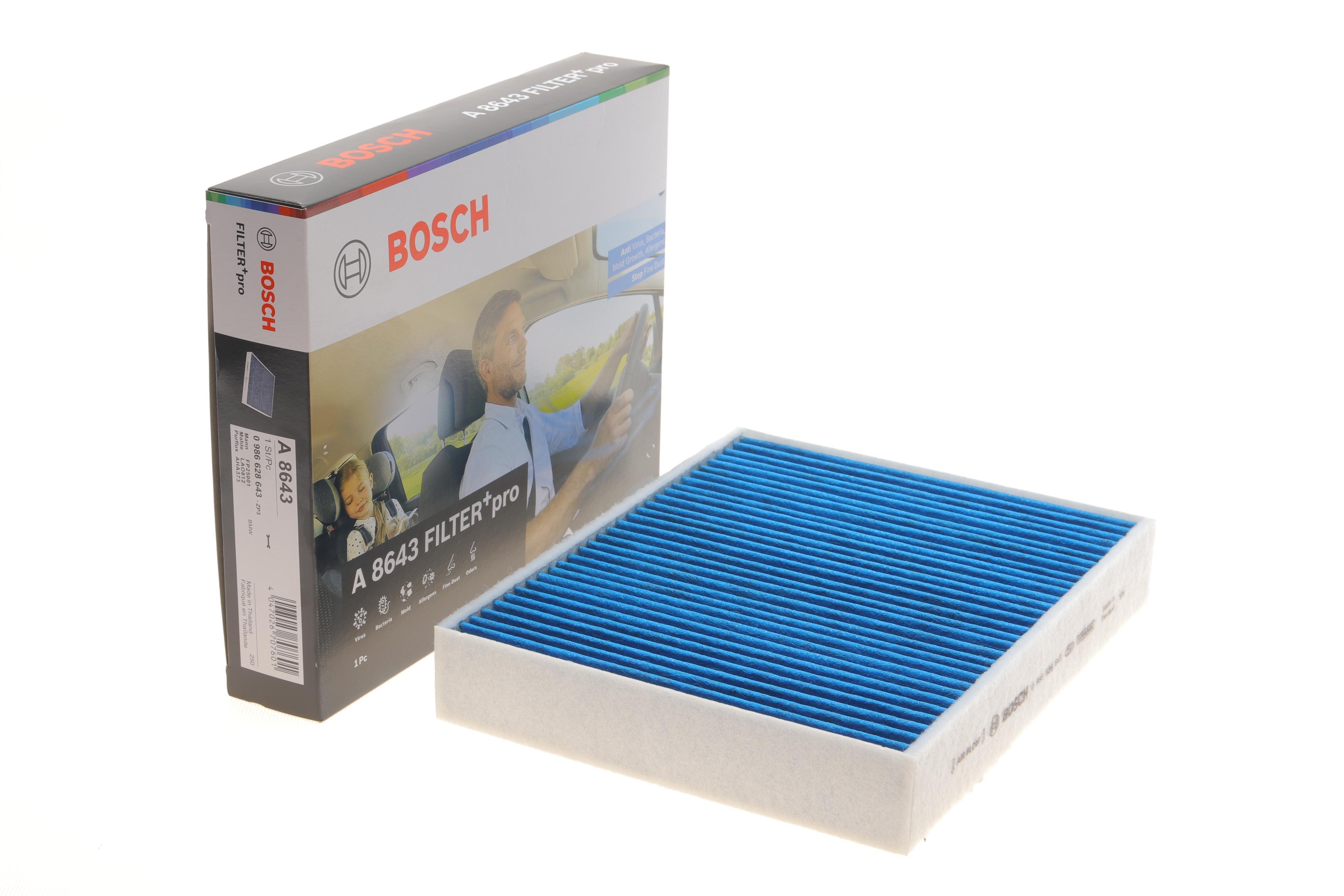 Фільтр салону BMW 3 (F30/F80) 1.6-3.0D 11- (вугільний/антиалергенний)