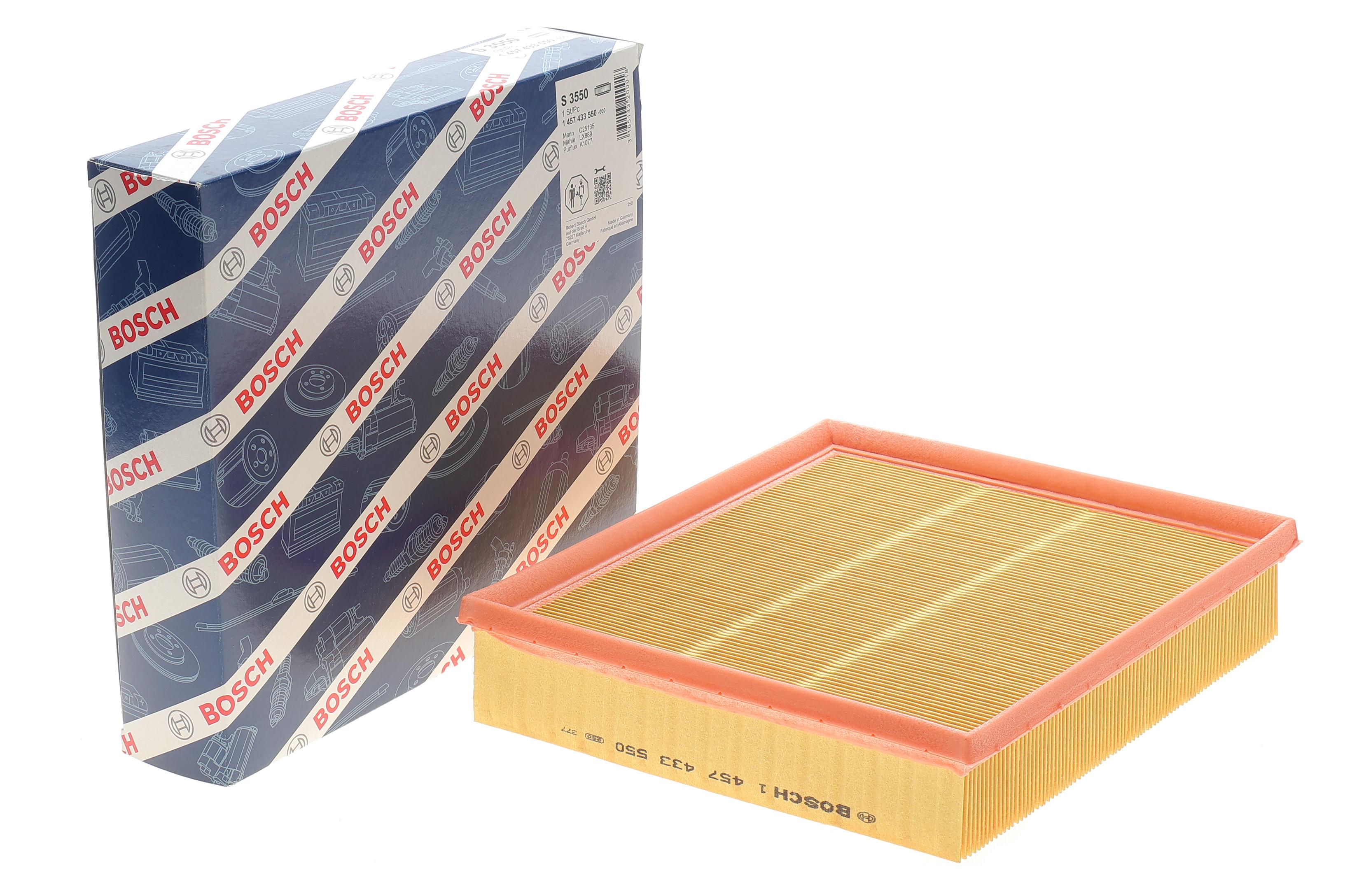 Фільтр повітряний Rover 75 1.8-2.5 V6 99-05