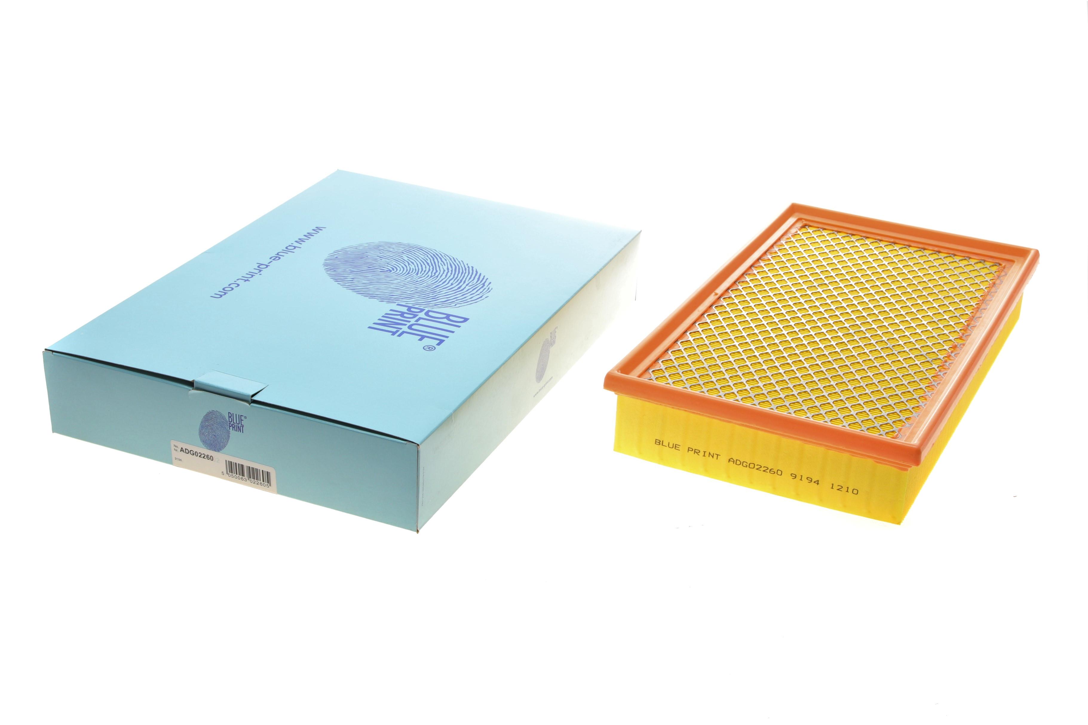 Фільтр повітряний Ssangyong Rexton 2.3/3.2 02-13