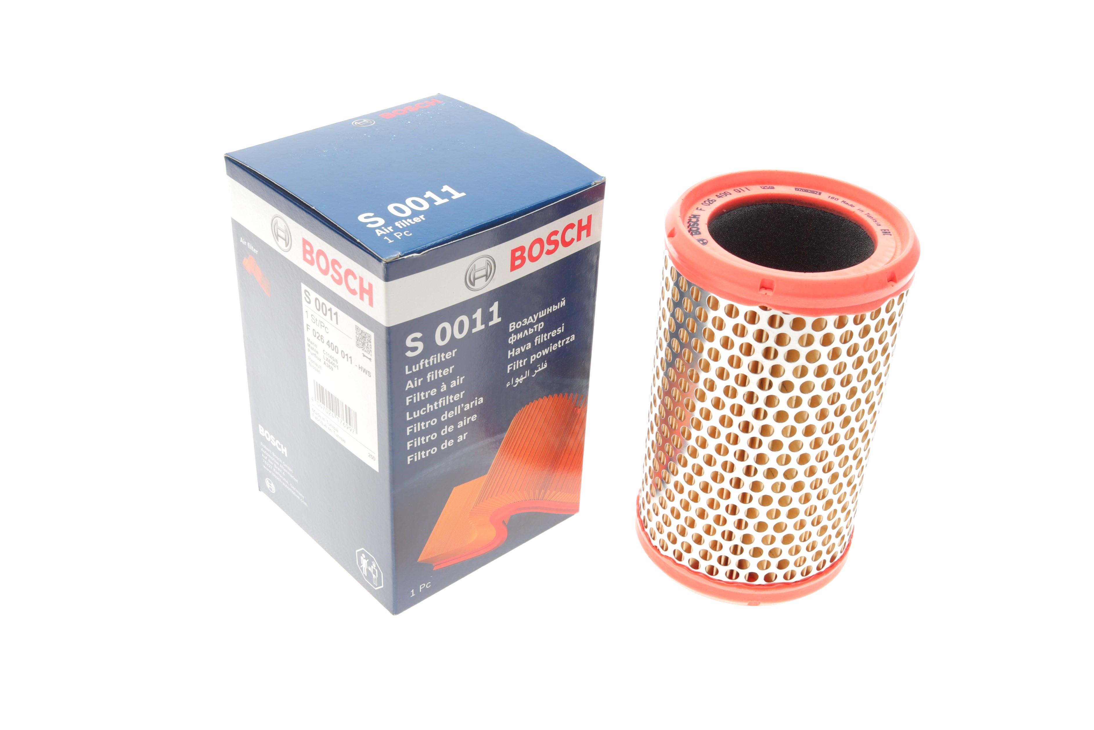 Фільтр повітряний Renault Kangoo/Clio 1.2i 97- (бочка)