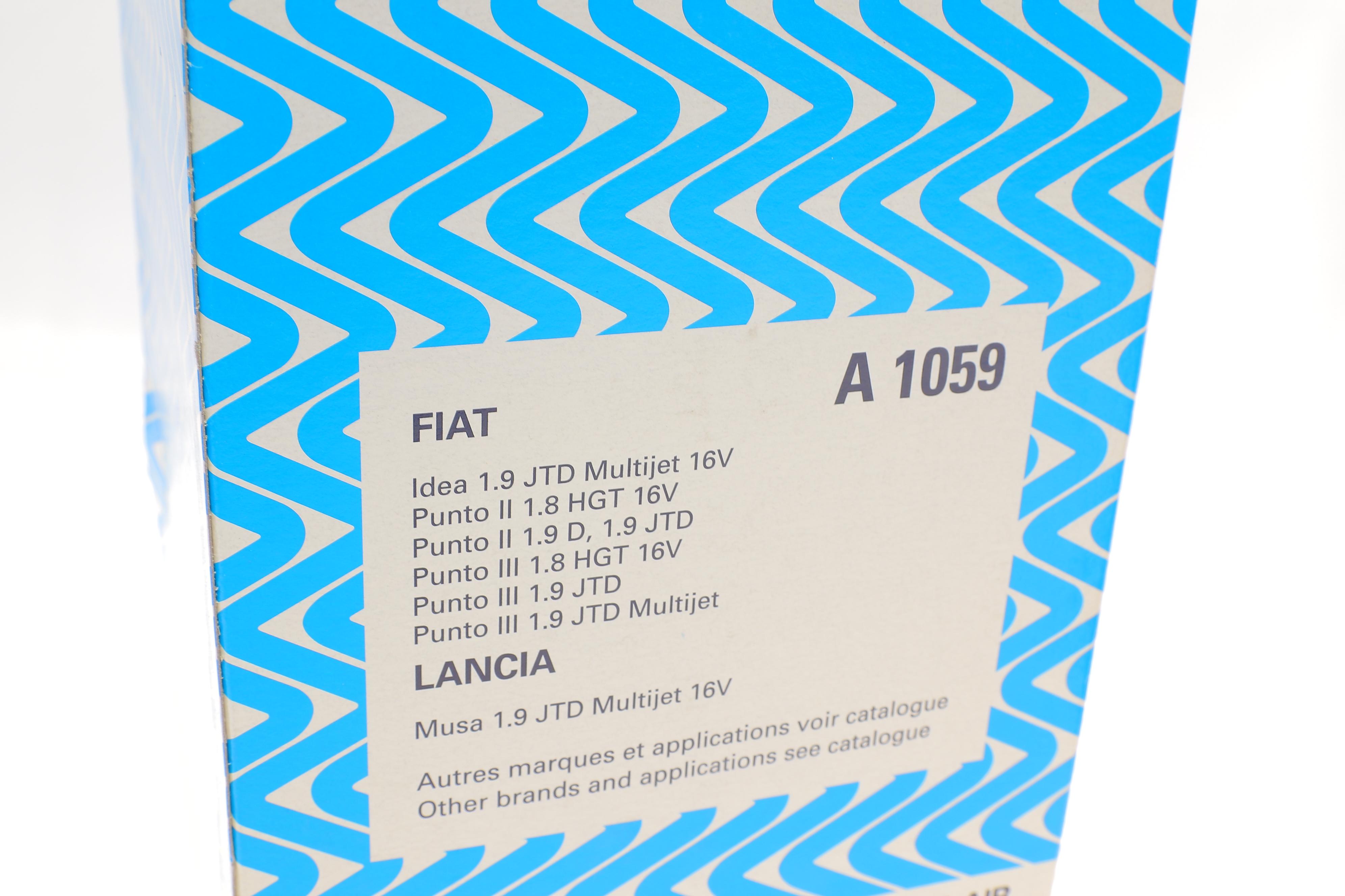 Фільтр повітряний Fiat Punto 1.9jTD 99-12