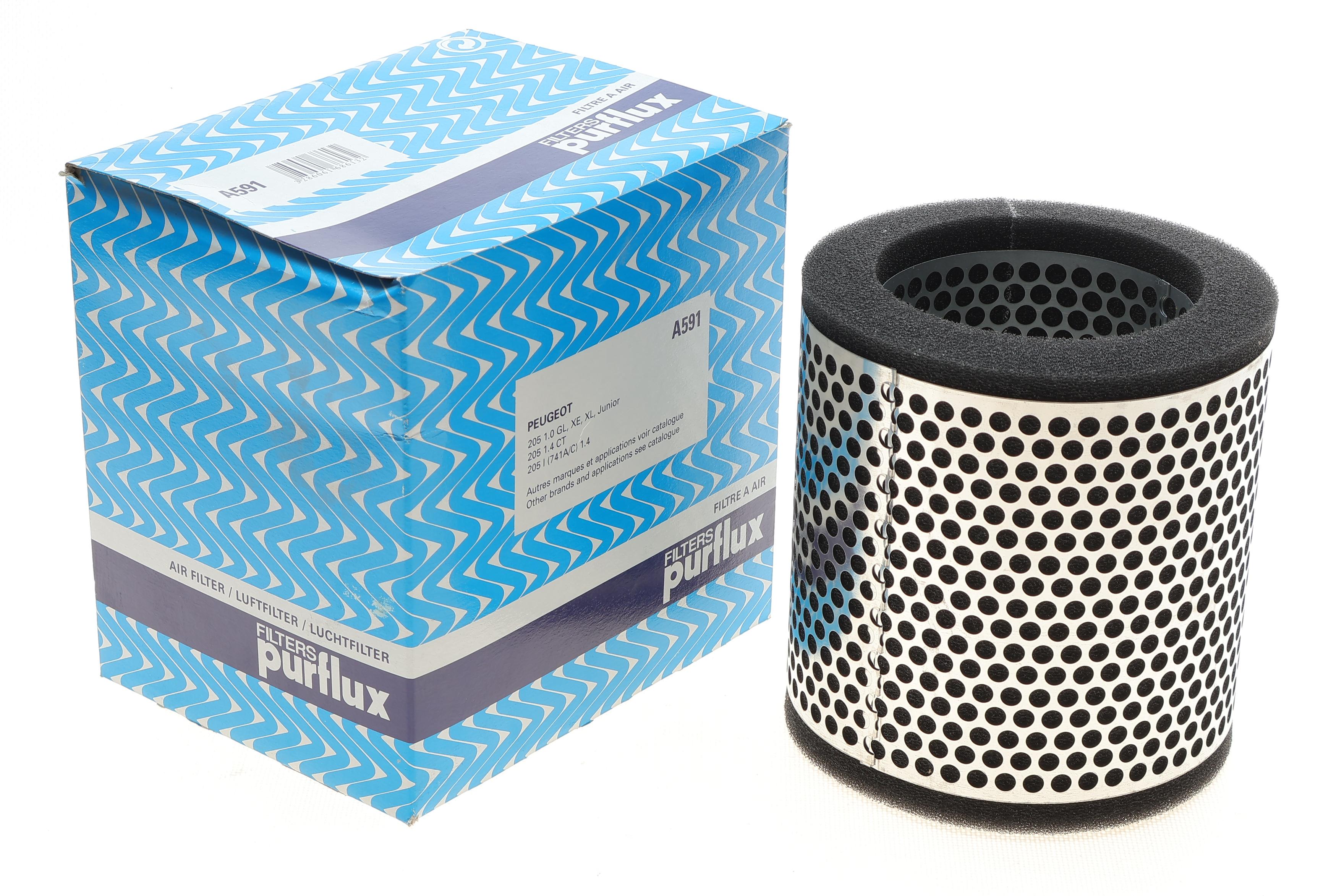 Фільтр повітряний Peugeot 205 1.0/1.4 83-88