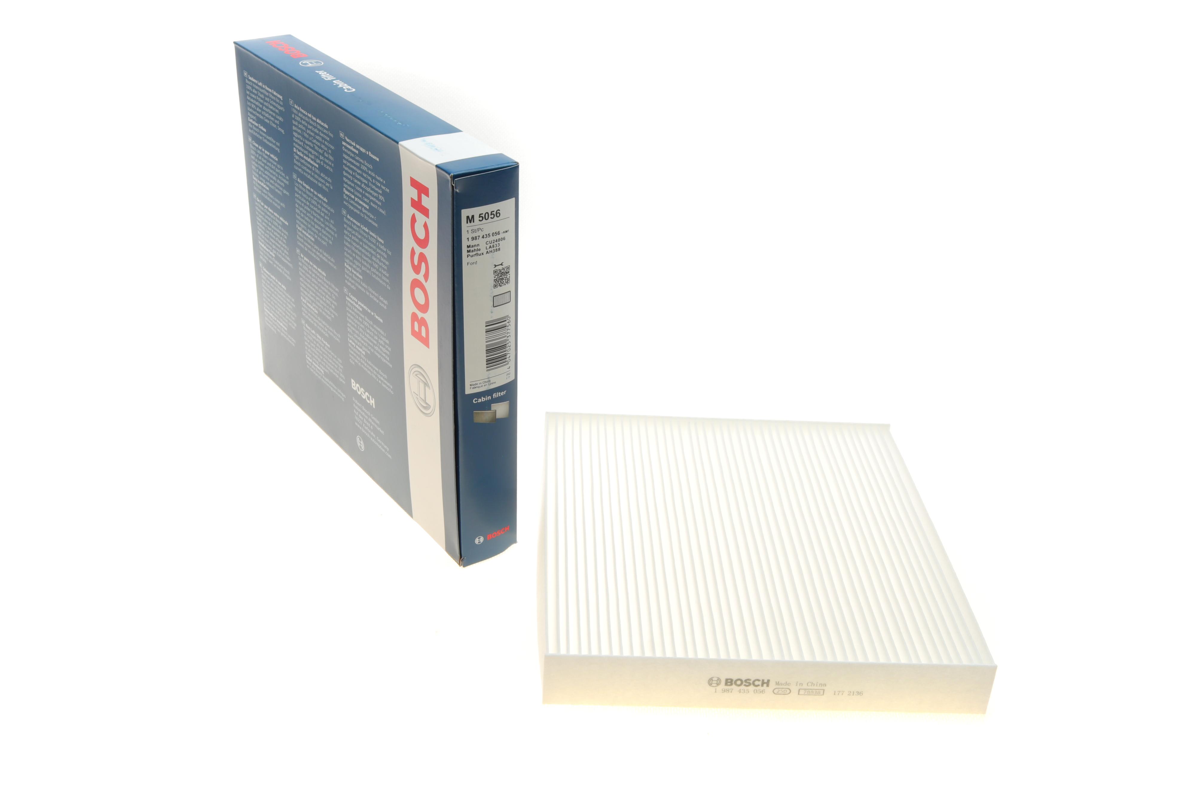 Фільтр салону Ford Ranger 11-/Mazda BT-50 06-15