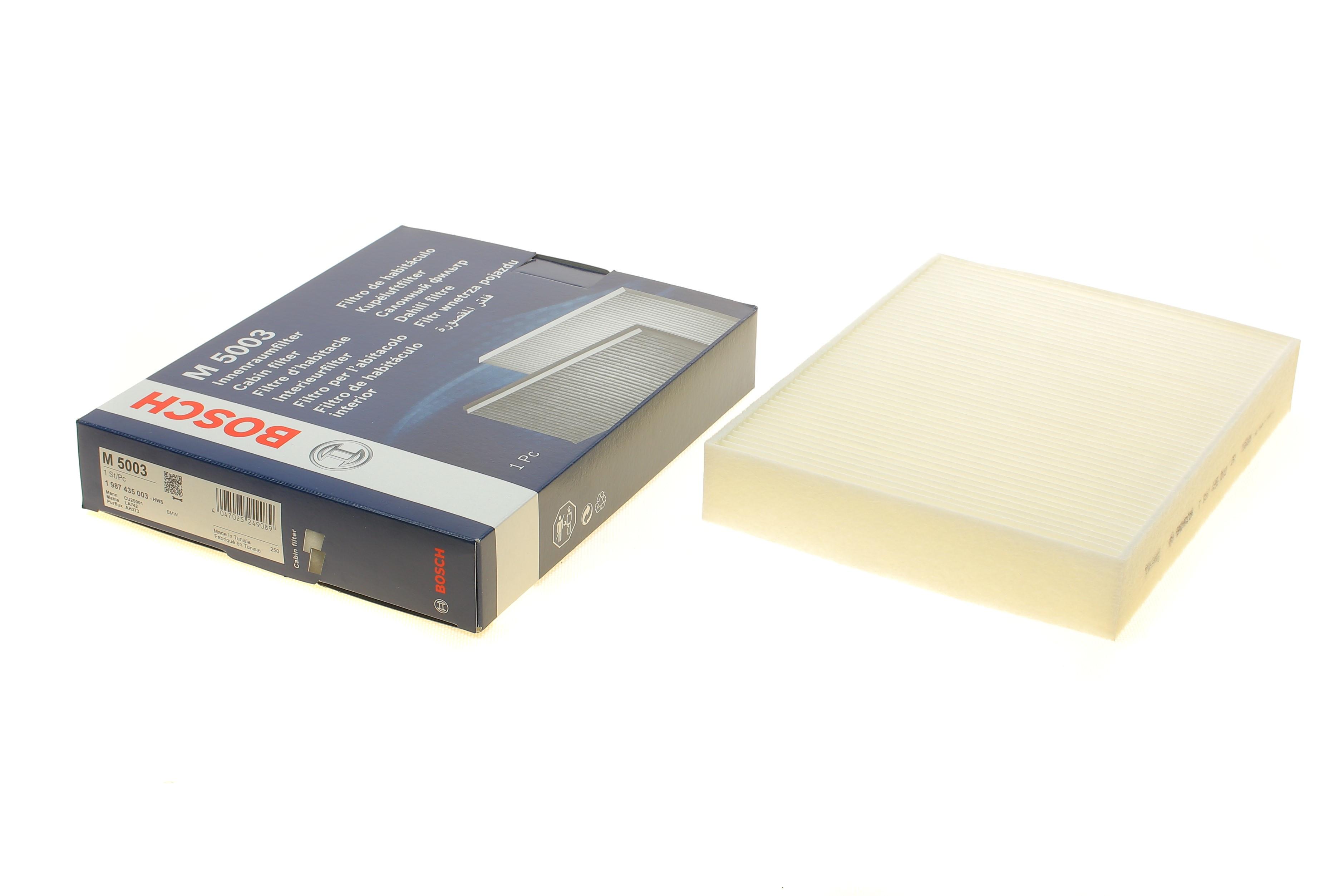 Фільтр салону BMW 3 (F30/F80)/4 (F32/F82) 11- 