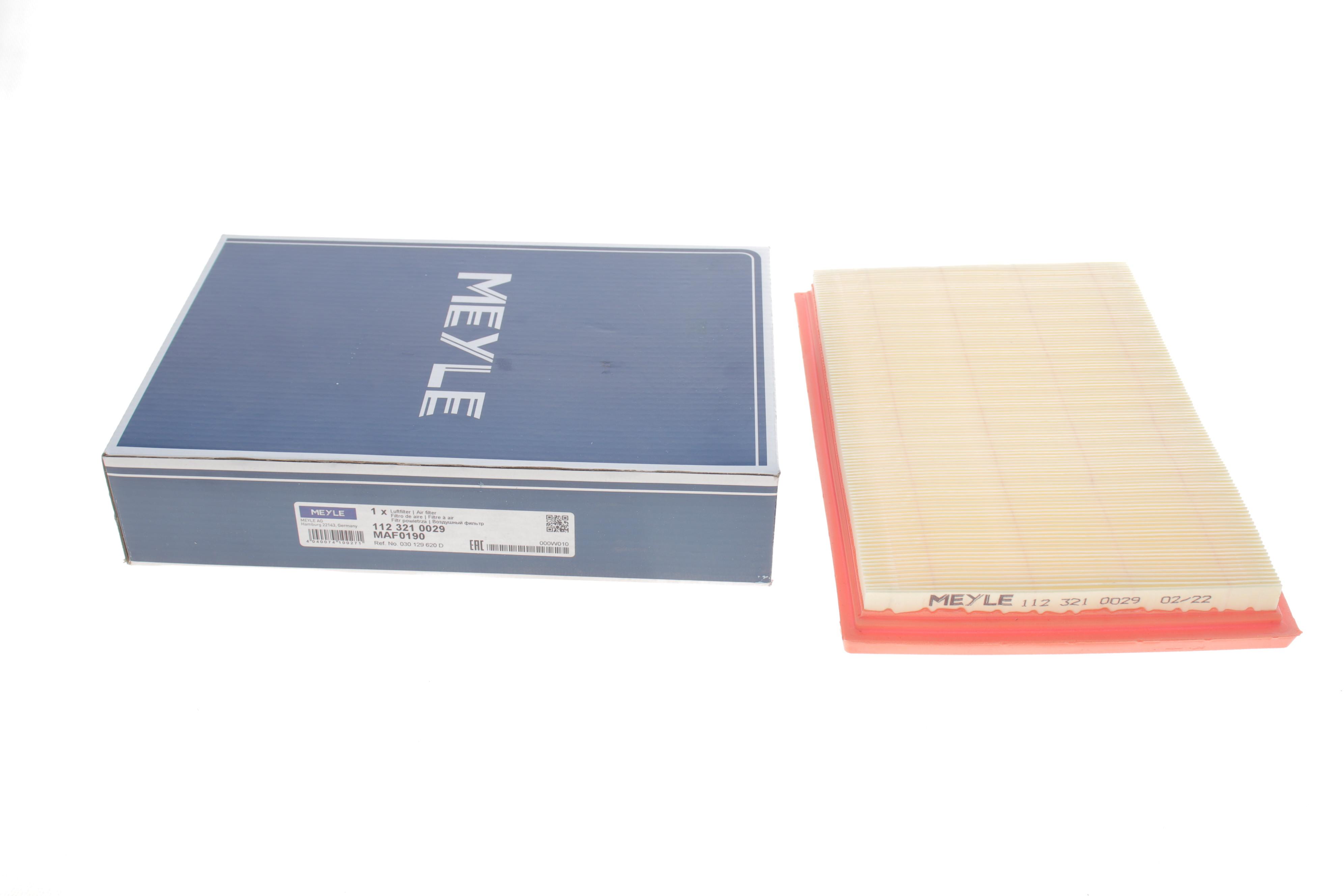 Фільтр повітряний VW Fox 1.4 05-09