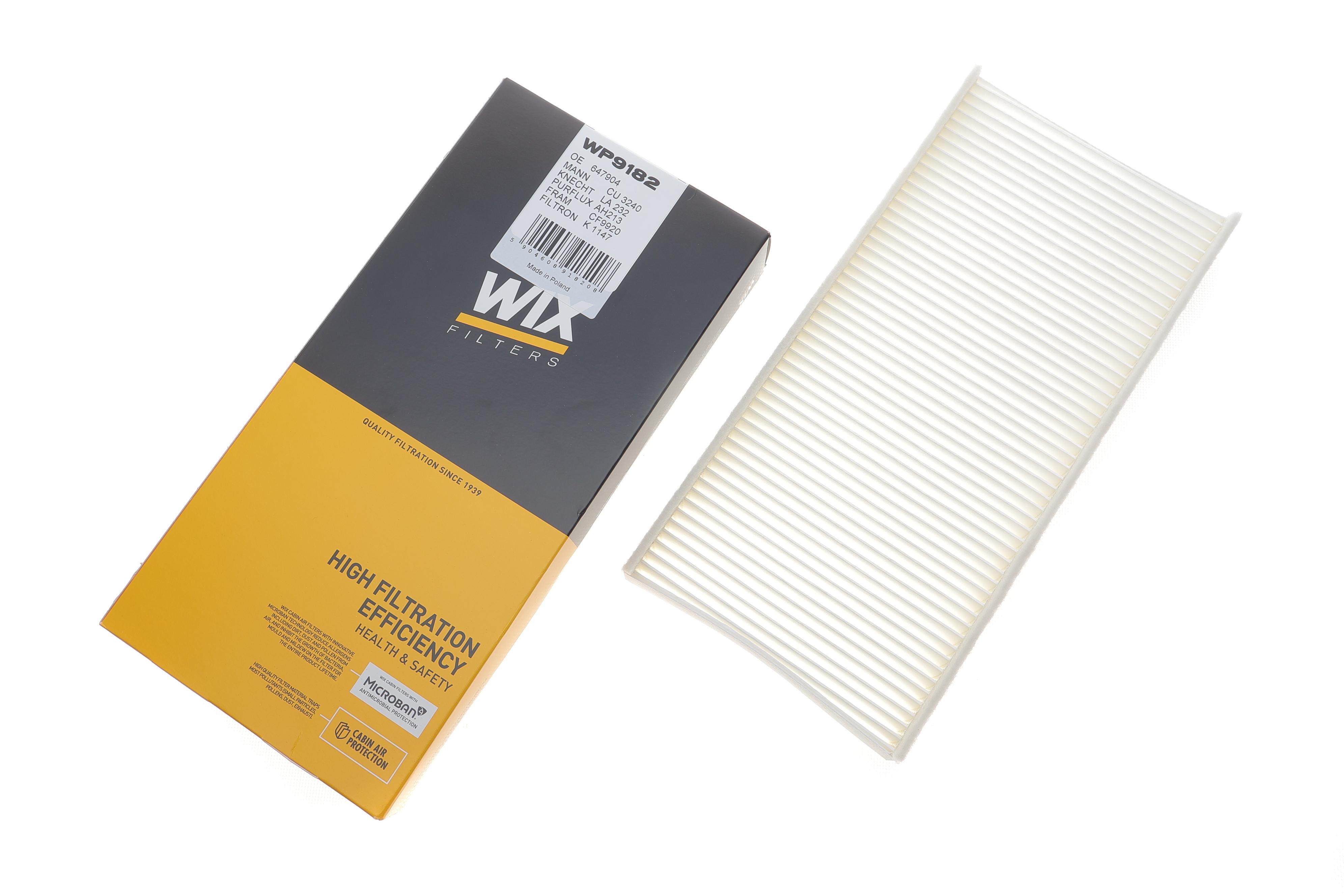 Фільтр салону Citroen C5/C6/Peugeot 407 04-12