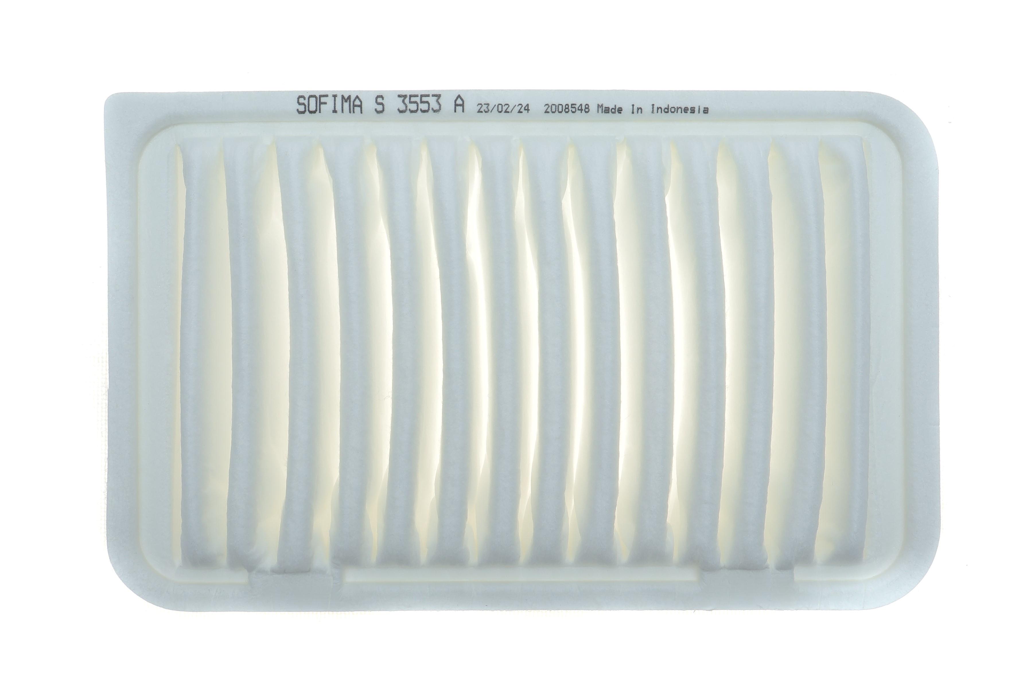 Фільтр повітряний Suzuki Swift 1.2-1.4i 10-/Splash 1.2/LPG 08-/Opel Agila 1.2 10-14