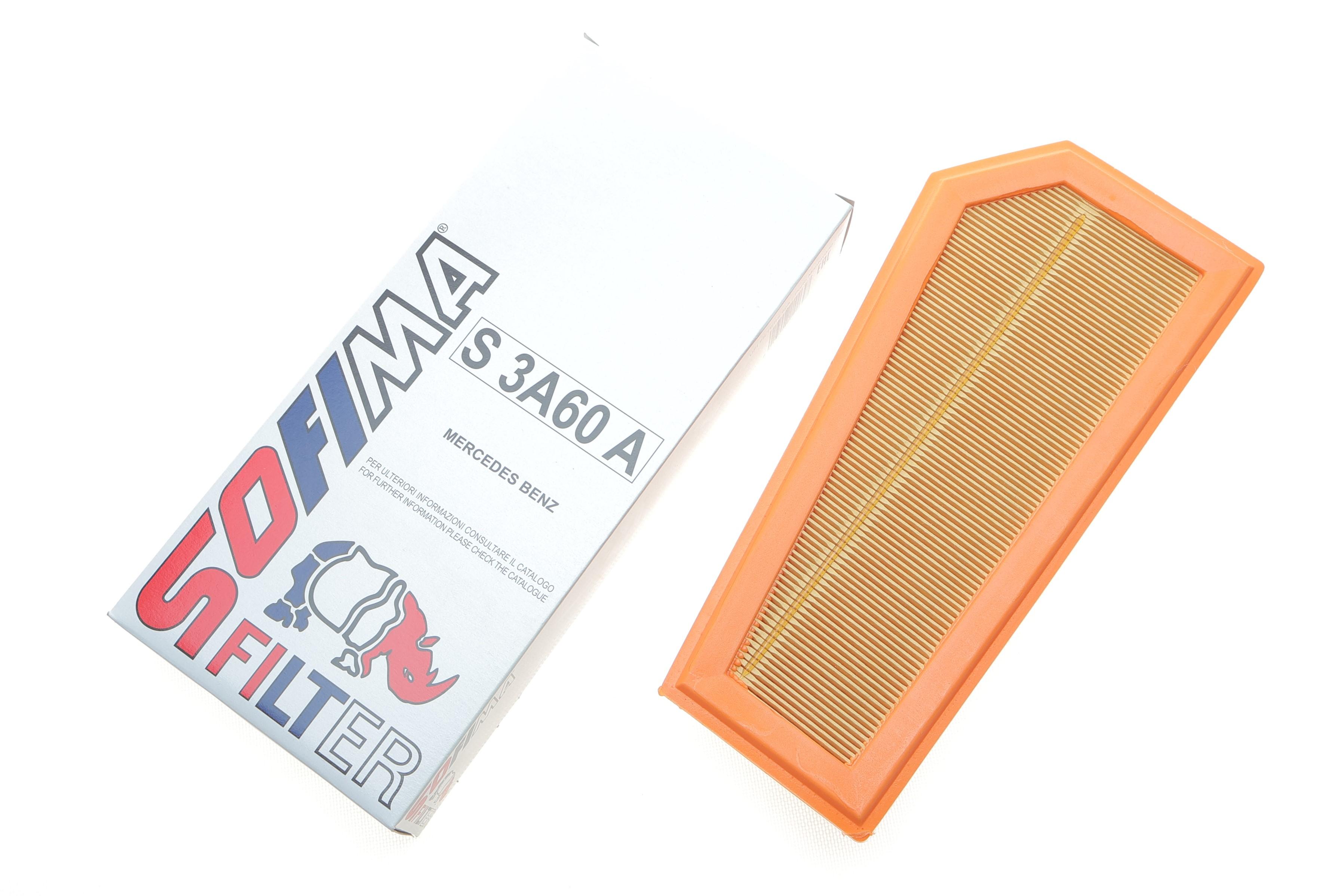 Фільтр повітряний MB C-class (W204)/E-class (W212)/SLK 1.8 M271 09-16