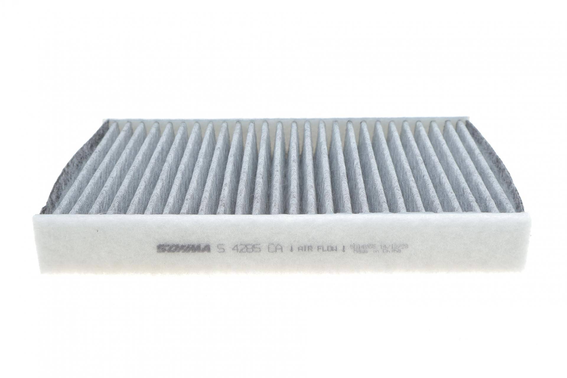 Фільтр салону Nissan Tiida/Pulsar 14-/Juke/Renault Fluence 10- (вугільний)