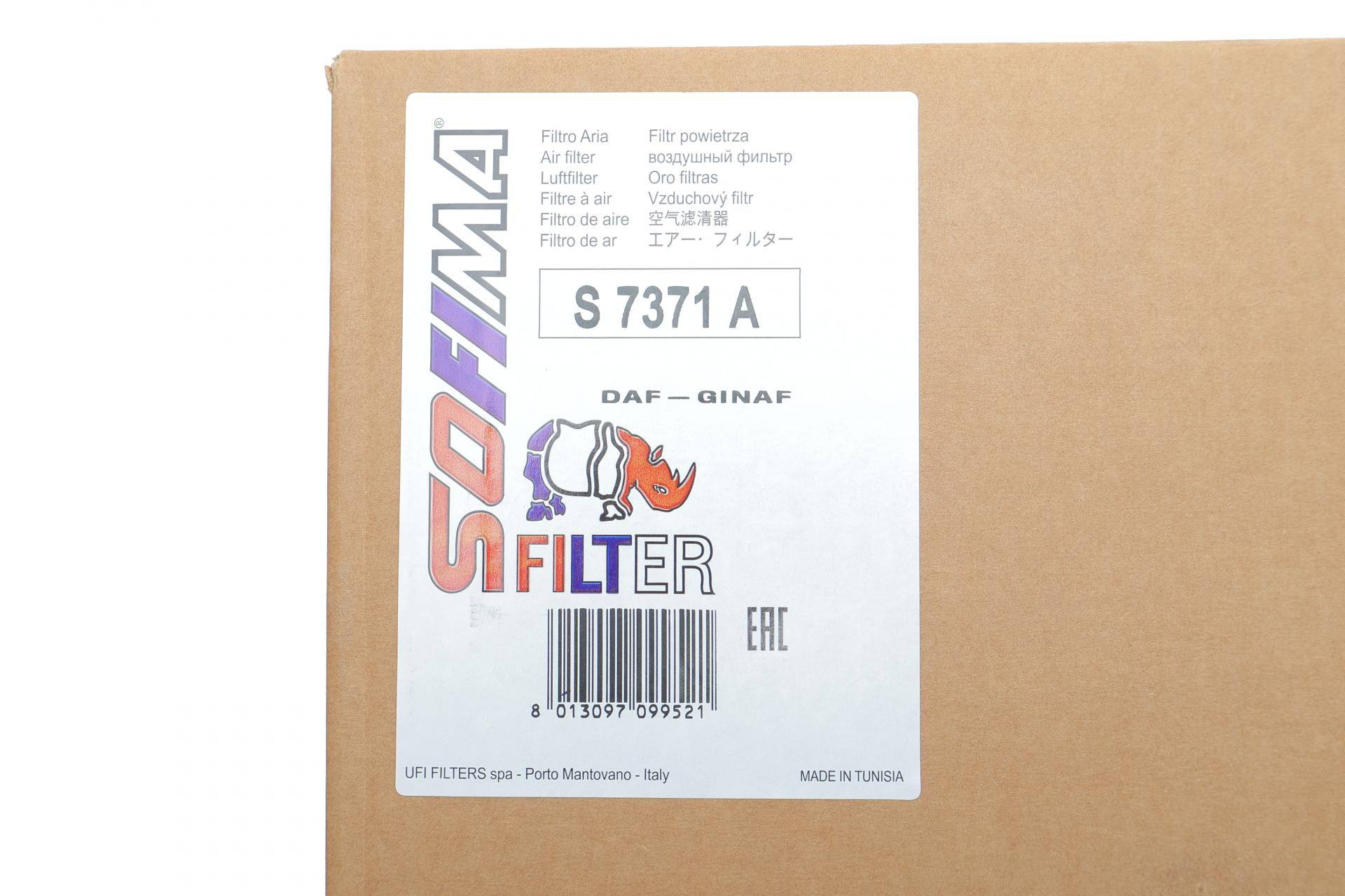 Фільтр повітряний DAF XF95 97-/CF85 01-13