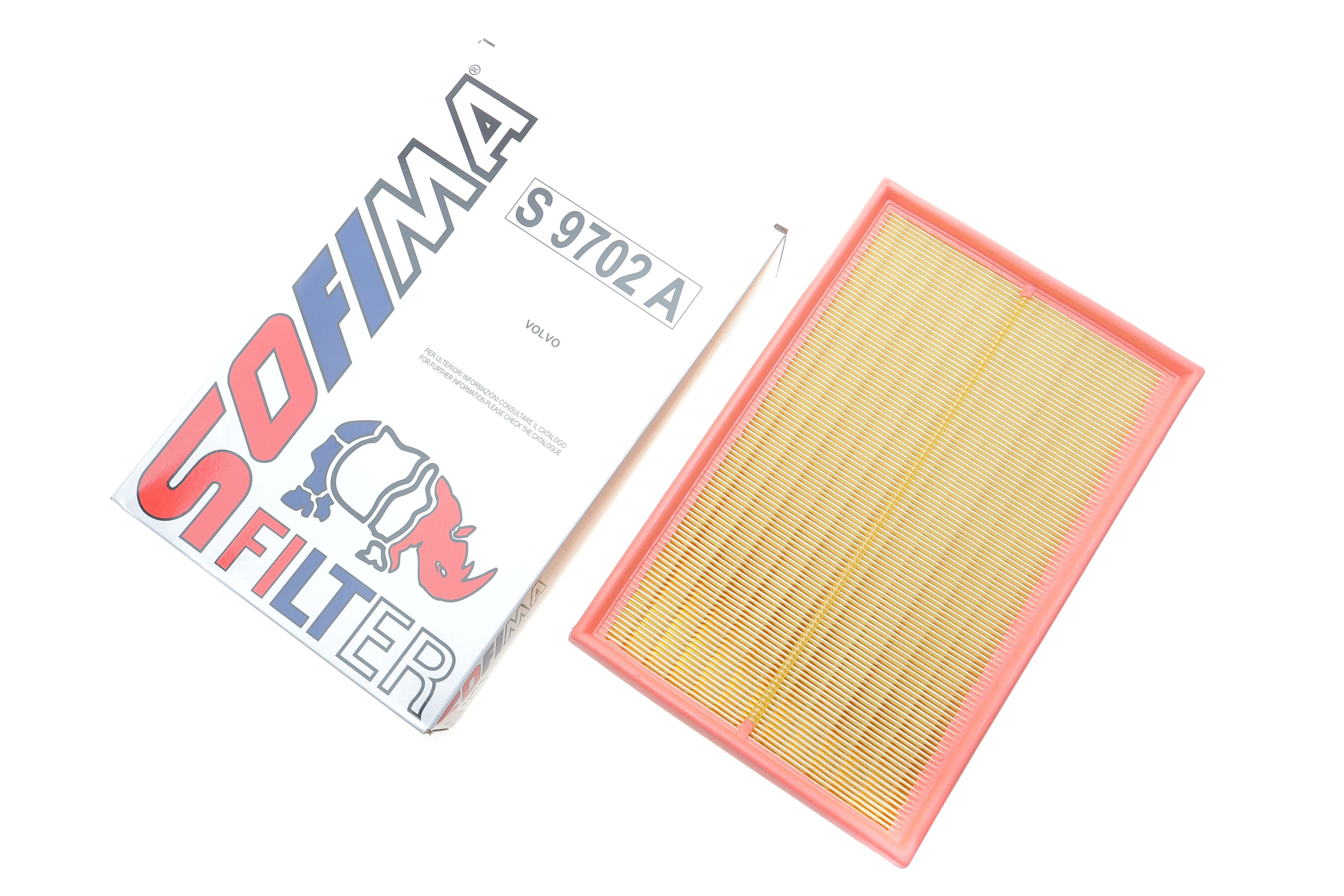 Фільтр повітряний Volvo S60 2.0-2.5T/2.4CDI/D 00-10/S80/V70 2.0 Turbo/2.4D/2.4-2.5T/2.5TDI 98-07