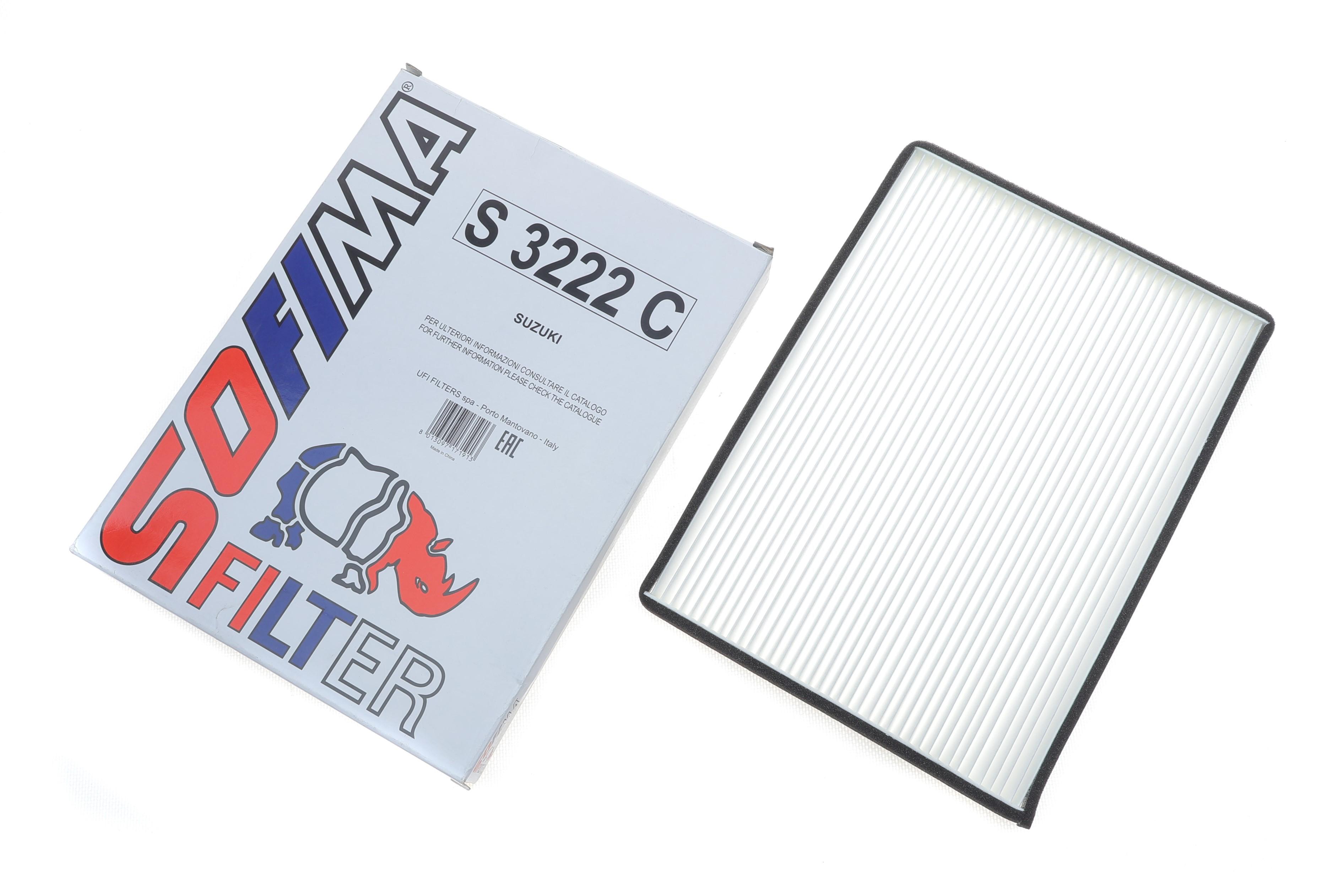 Фільтр салону Suzuki Grand Vitara 05-