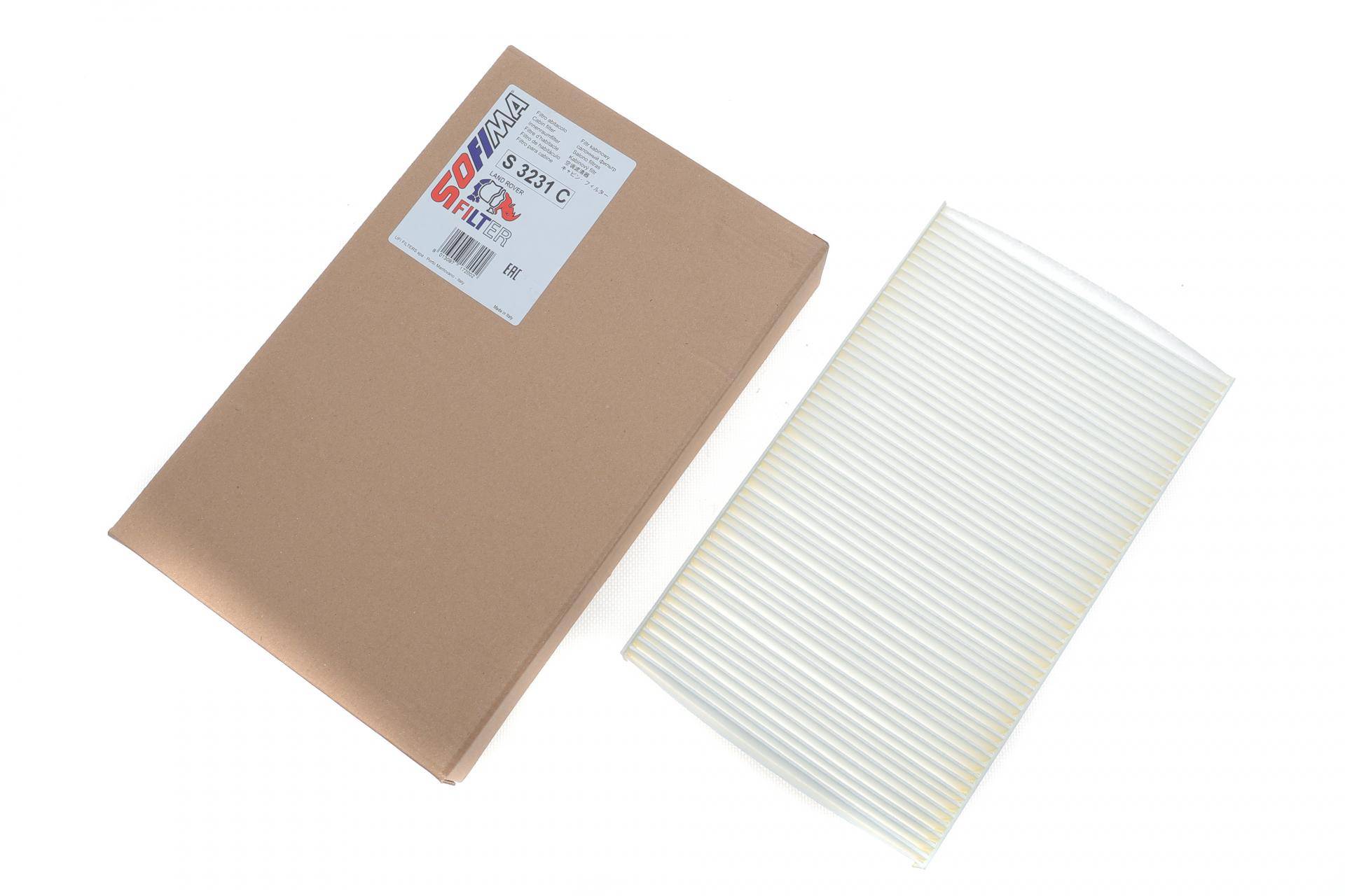 Фільтр салону Land Rover Discovery 04-/Range Rover Sport 05-