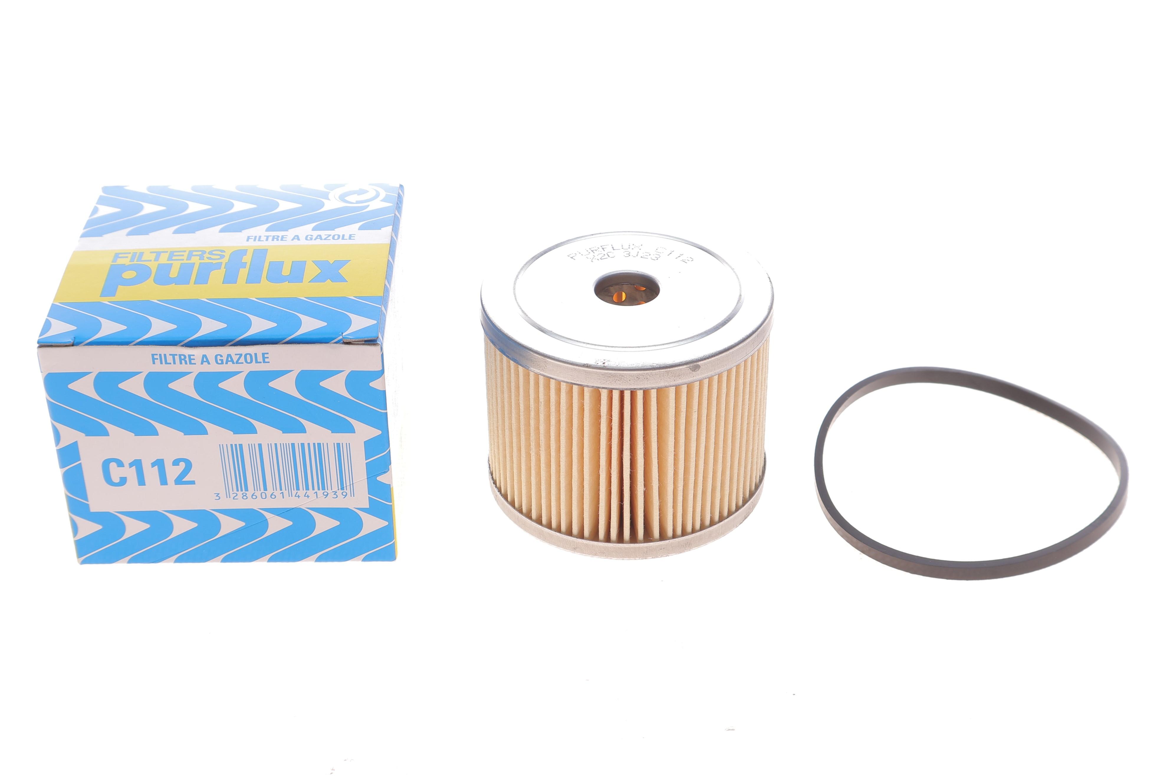 Фільтр паливний Renault Trafic/Master 2.5D/TD 01-